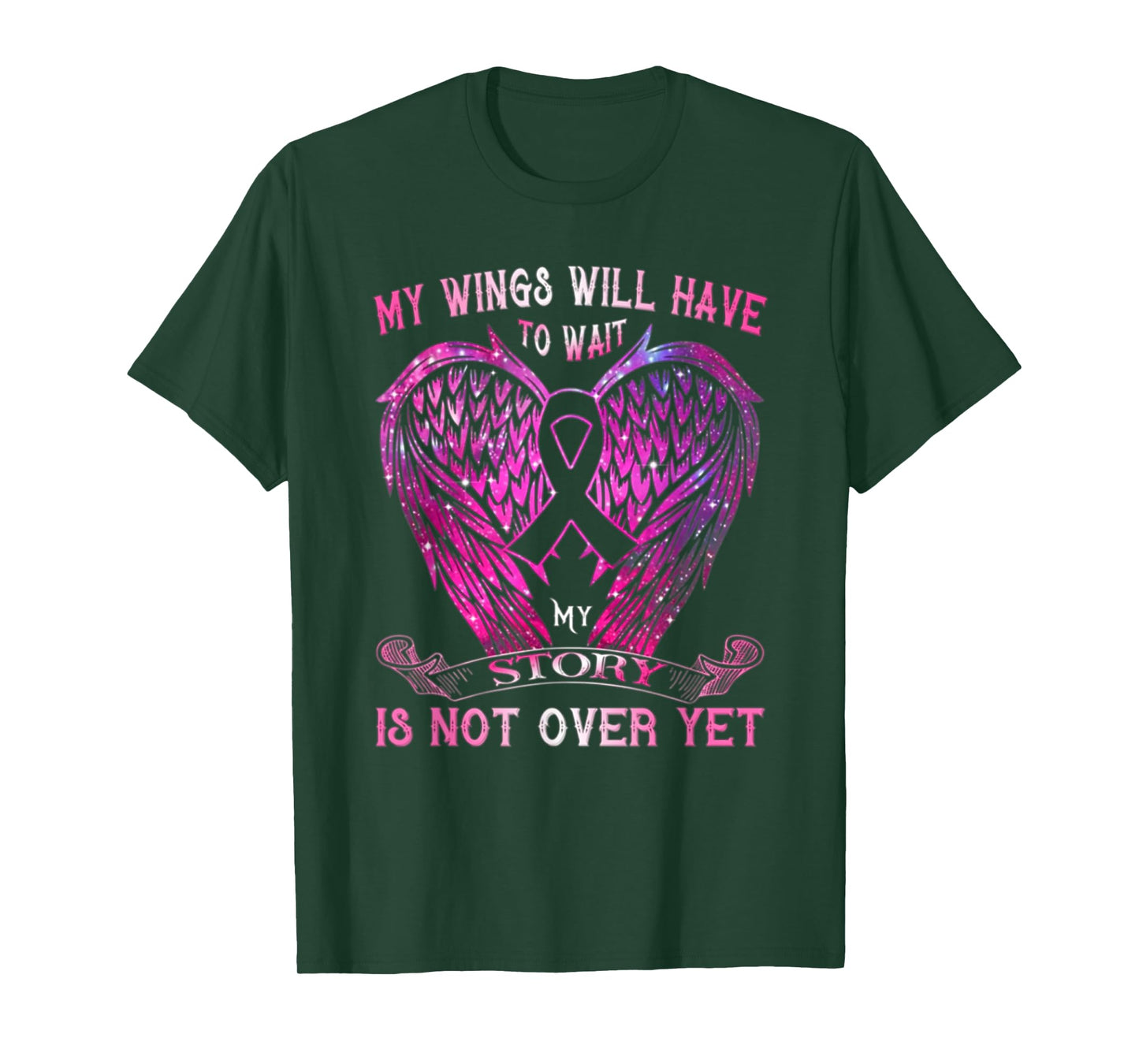 My Wings Will Have To Wait My Story Is Not Over Yet T-Shirt