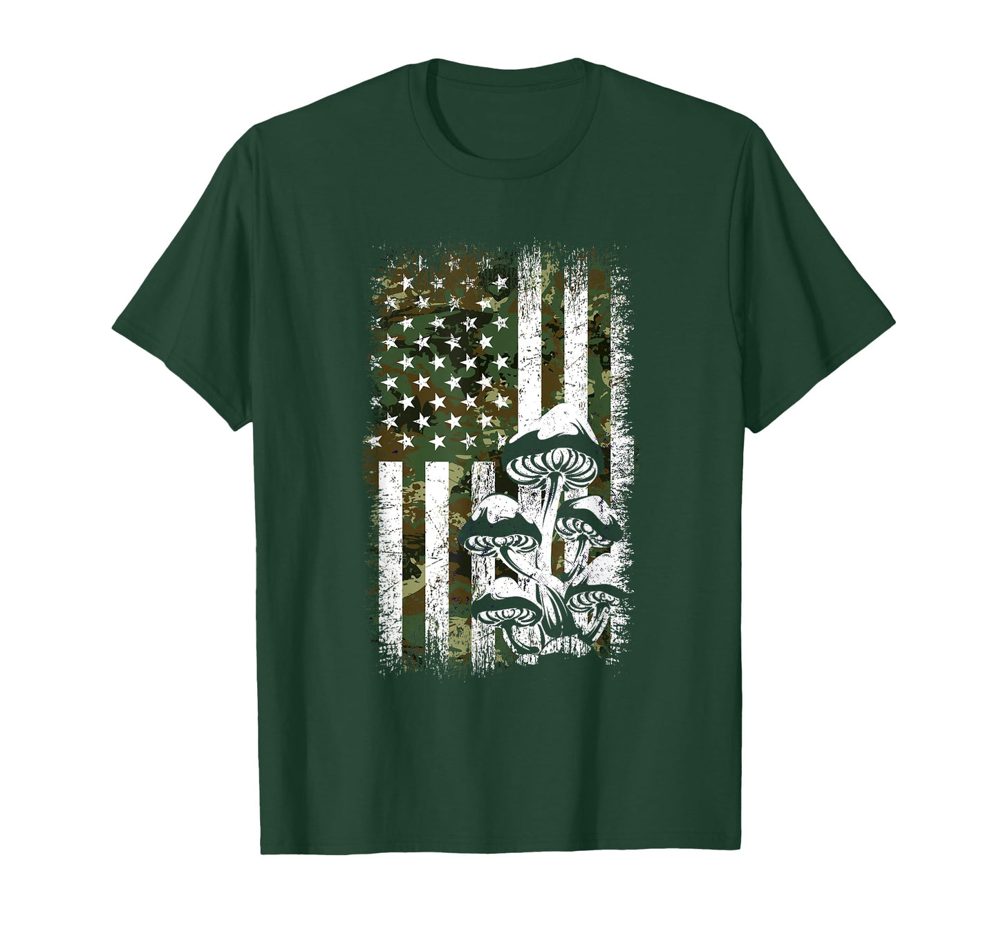Funny Foraging Morels Fungi Mushroom Picker Mushroom Hunter T-Shirt