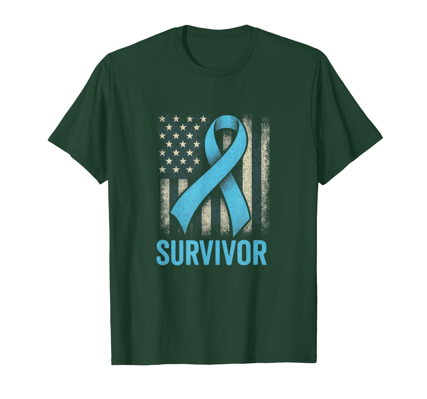 Survivor - Prostate Cancer Awareness T-Shirt