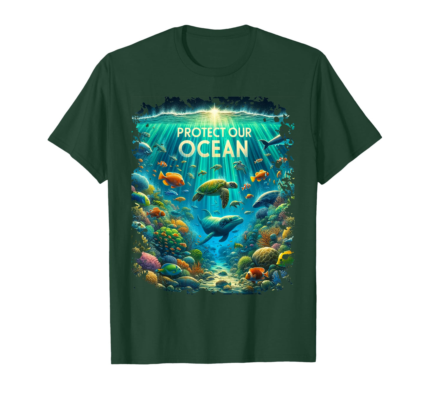 Protect Our Ocean T-Shirt