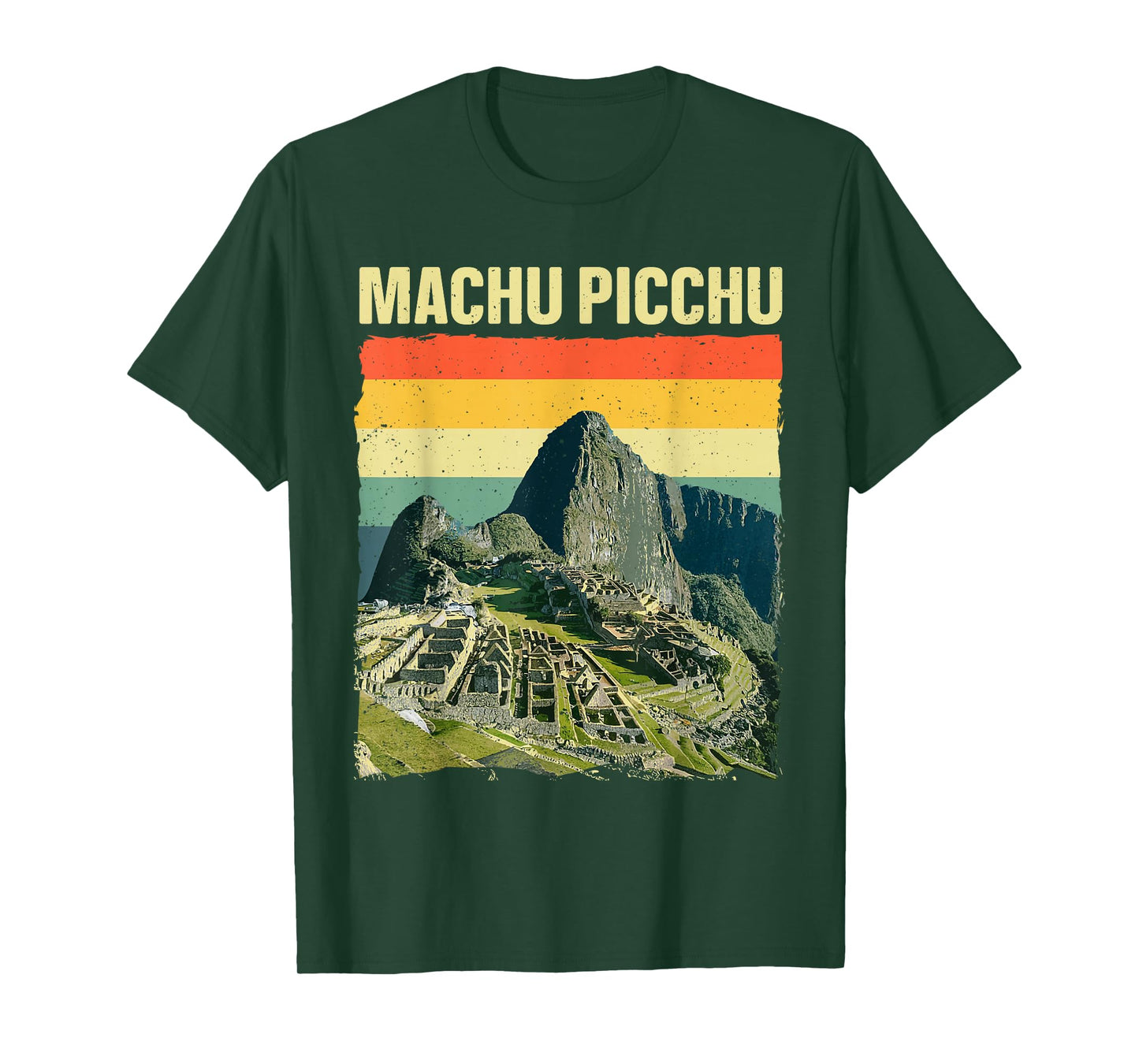 Cool Machu Picchu Art For Men Women Kids Machu Picchu Peru T-Shirt
