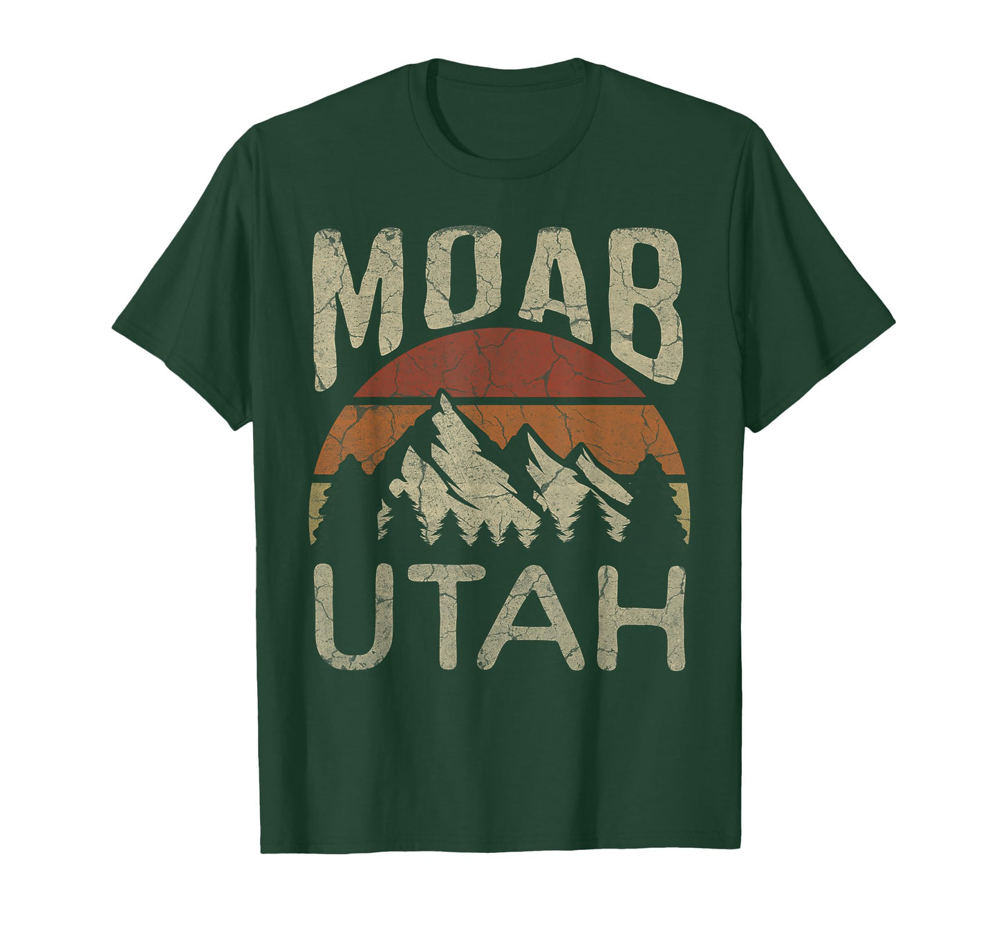 Moab Utah Nature Hiking Outdoors T-Shirt