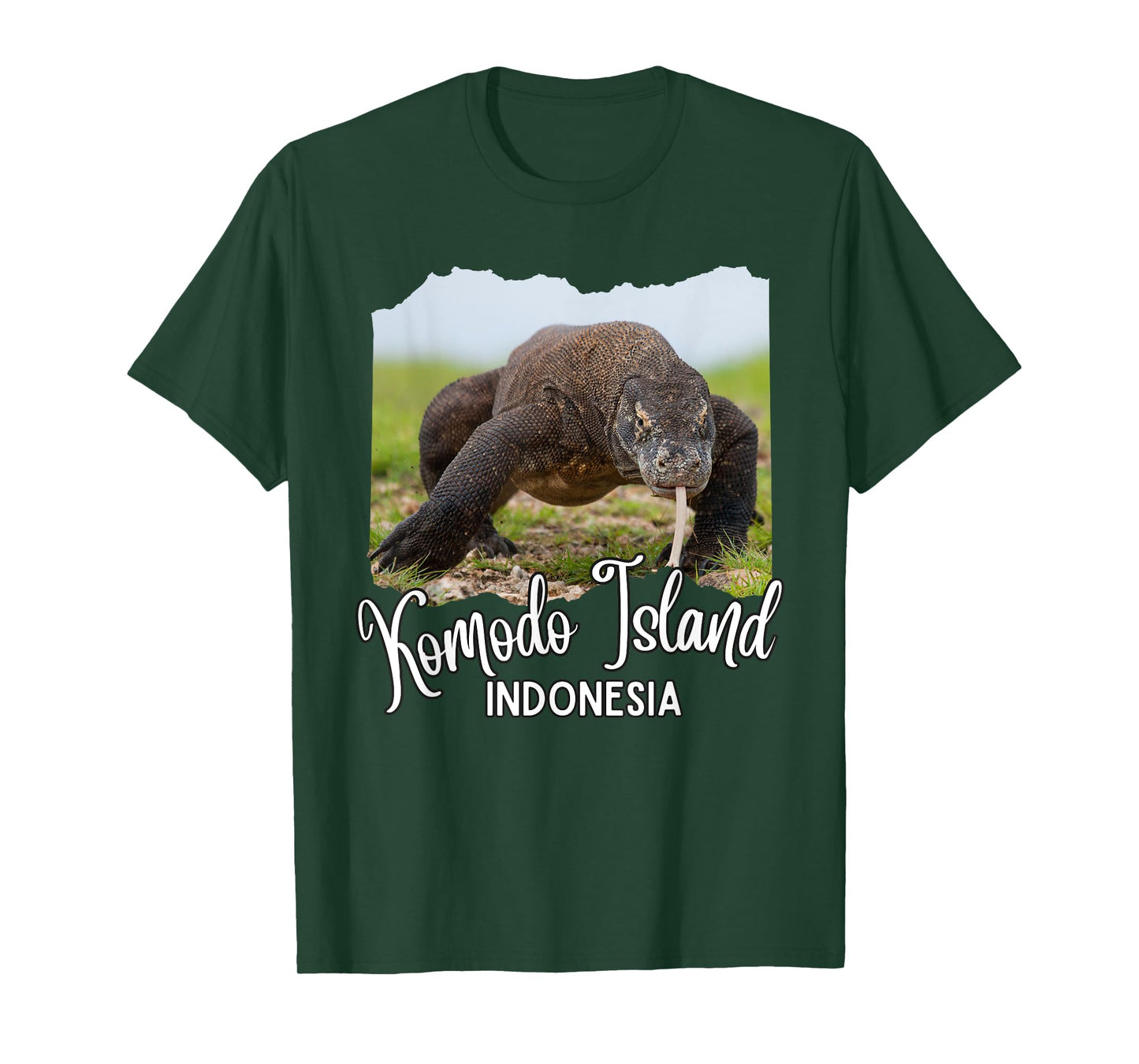 Komodo Island Indonesia / Komodo Island Komodo Dragon T-Shirt