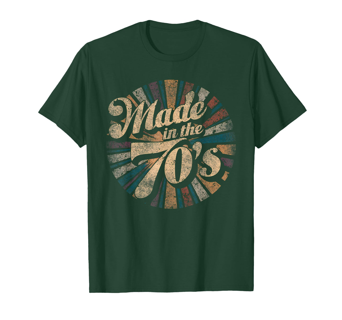 Retro Vintage 70s Party Design Made In The 70's T-Shirt