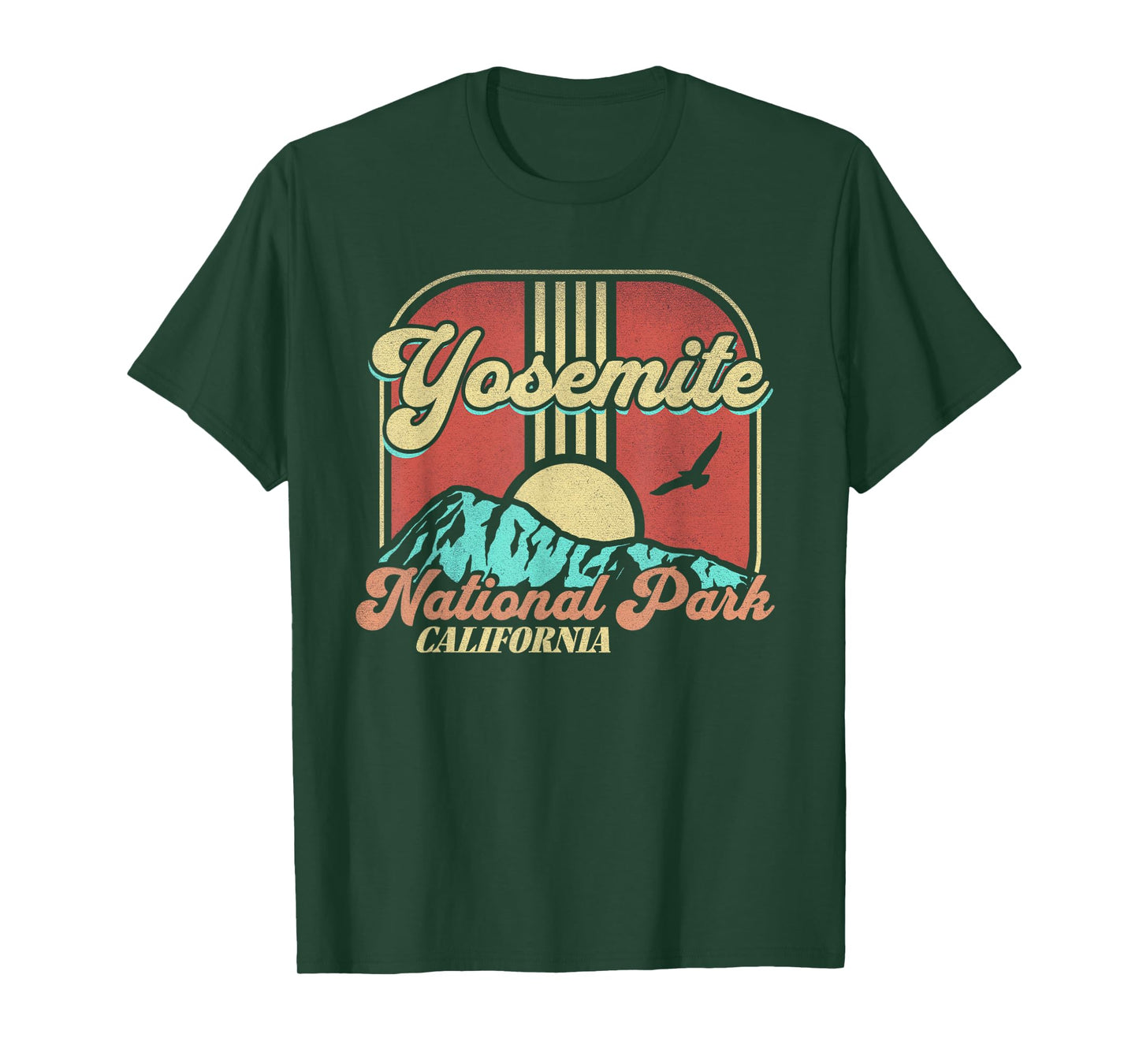 Yosemite National Park T-Shirt