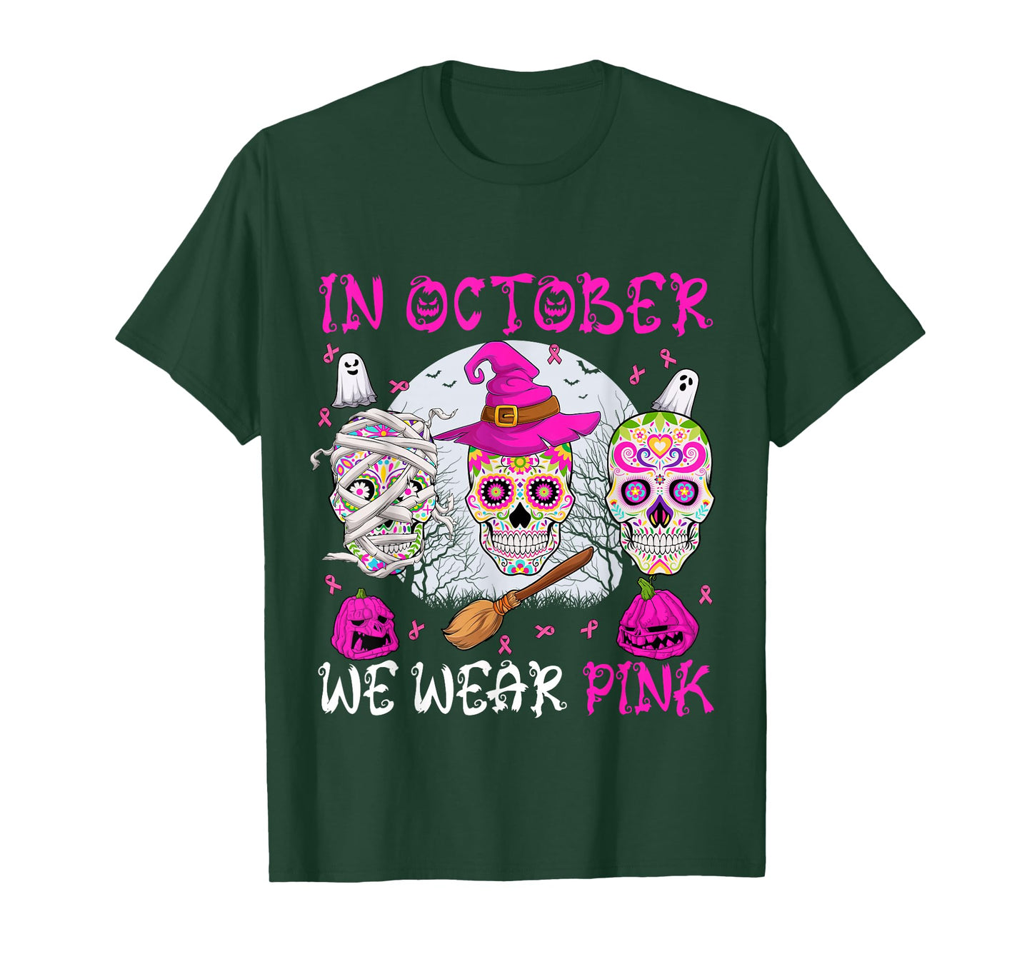 In October We Wear Pink T-Shirt