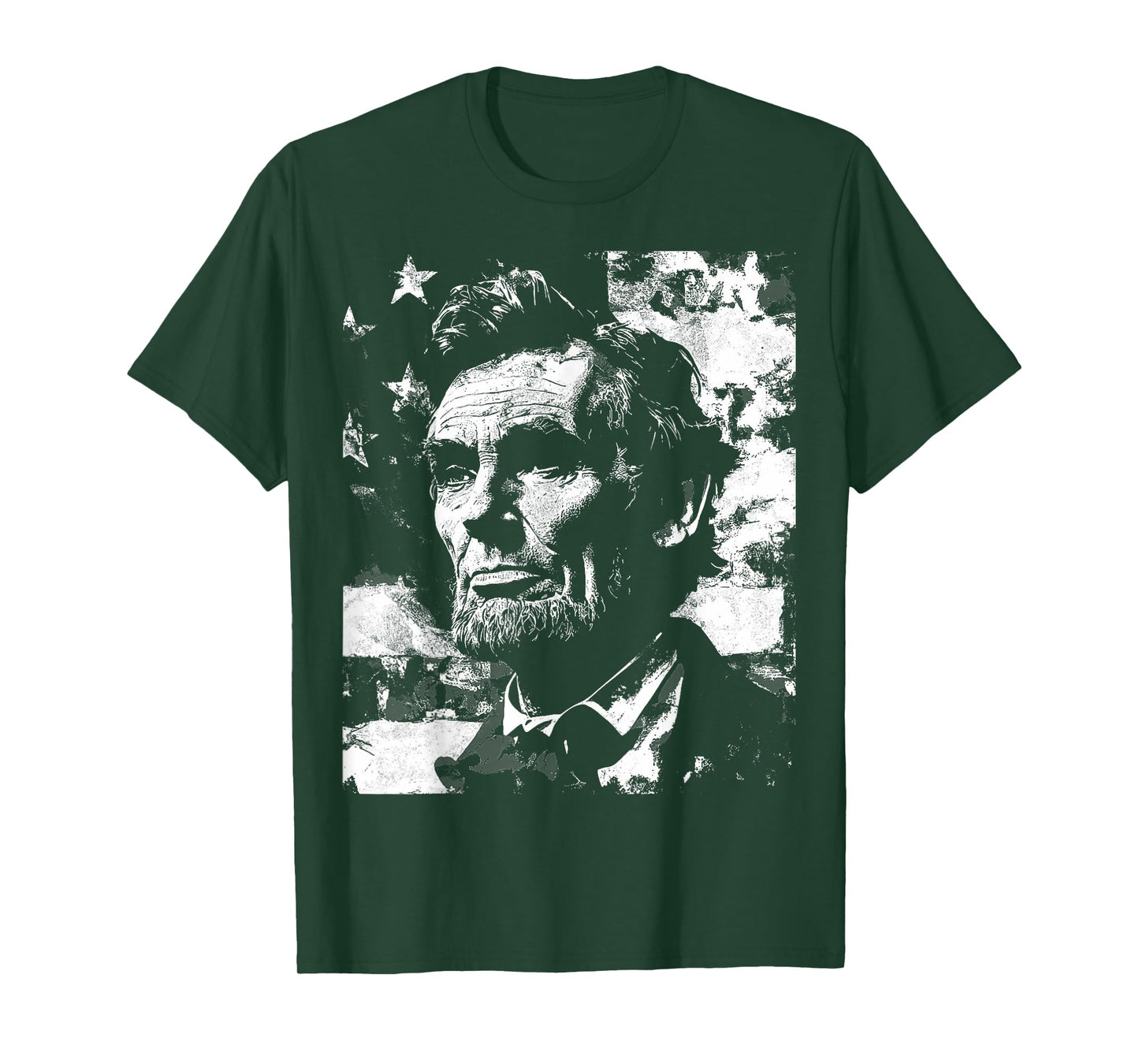 Abraham Lincoln History Teacher President 4th Of July T-Shirt for Women Kids Men