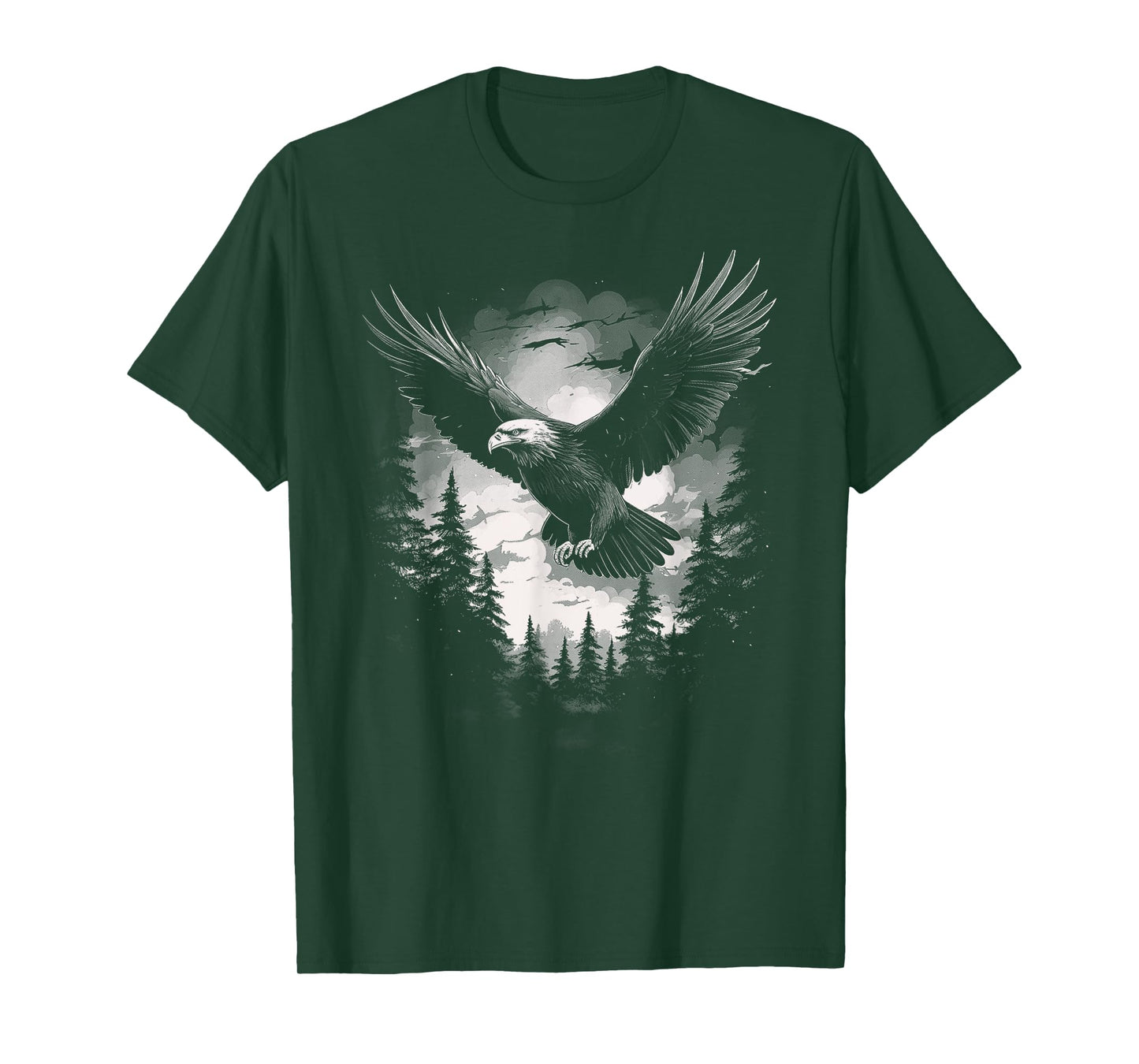 Eagle Bird Mountains T-Shirt