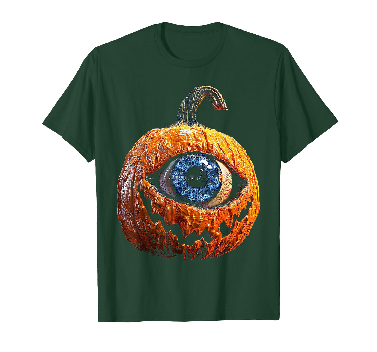Pumpkin Costume Halloween Graphic Art Pumpkin T-Shirt