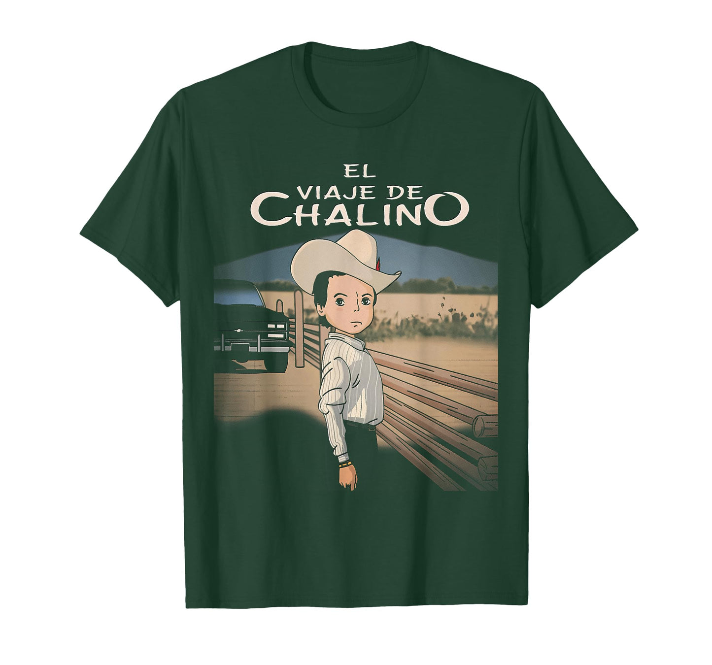 El Viaje de Chalino T-Shirt