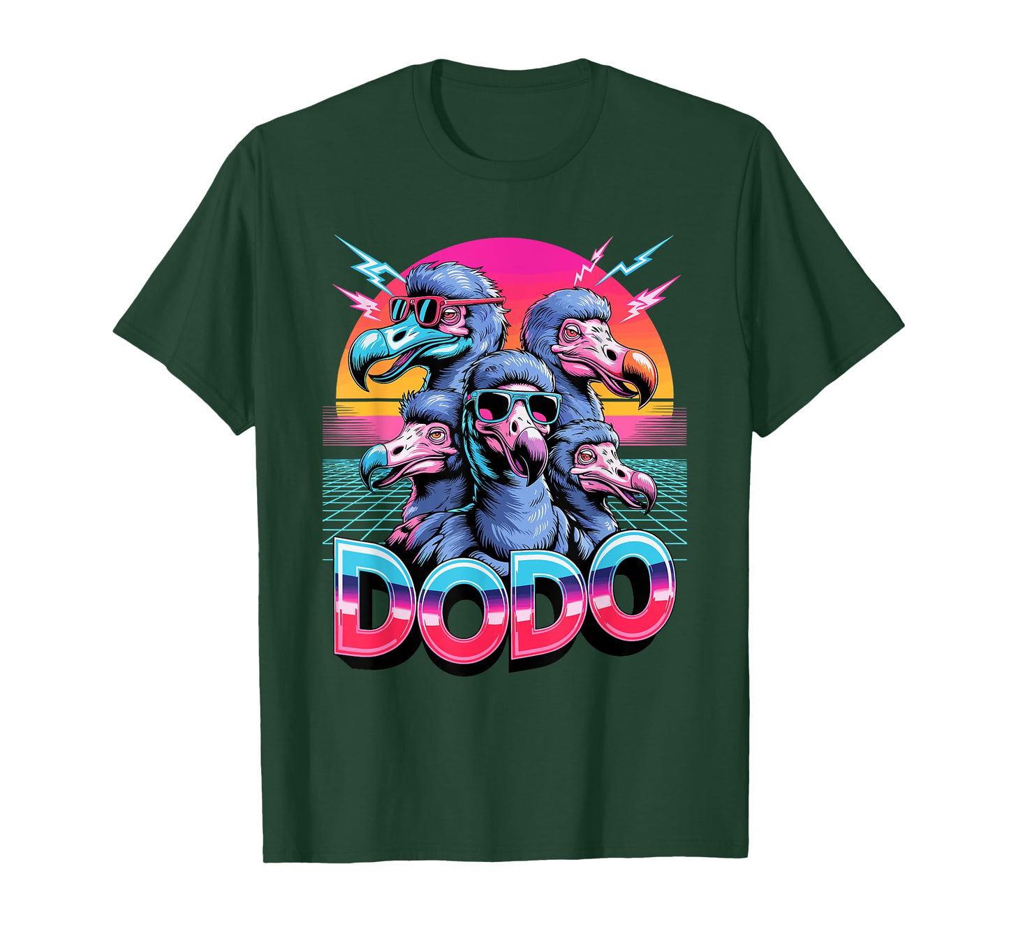 90s Vintage Dodo Bird Dodos T-Shirt