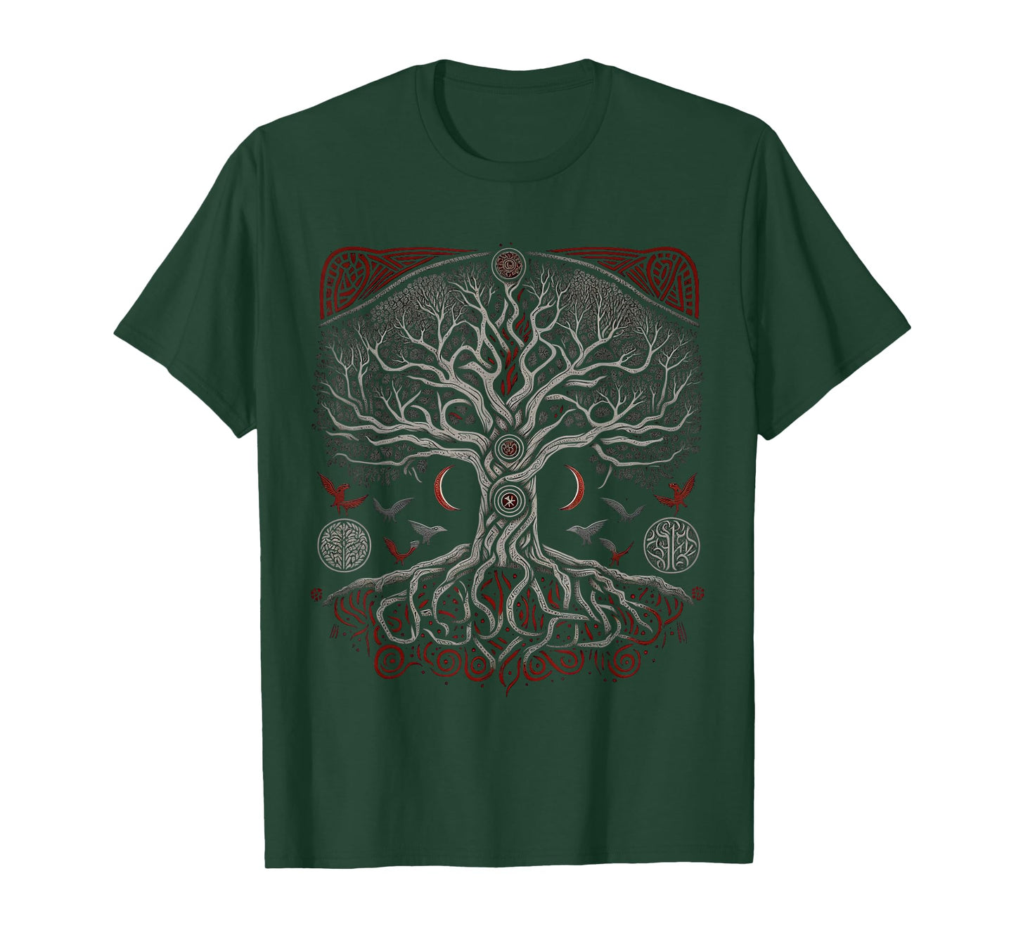 Tree of Life Viking Midgard Thor Walhalla T-Shirt
