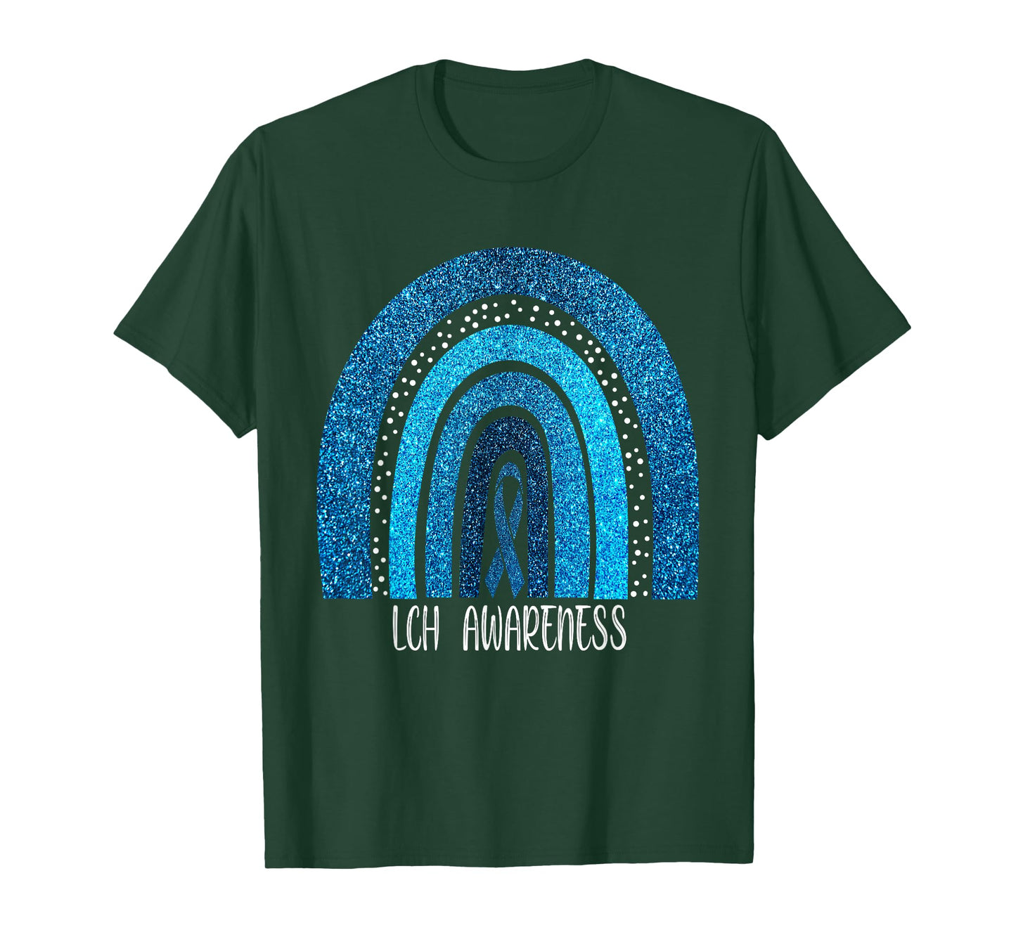 Langerhans Cell Histiocytosis awareness rainbow T-Shirt