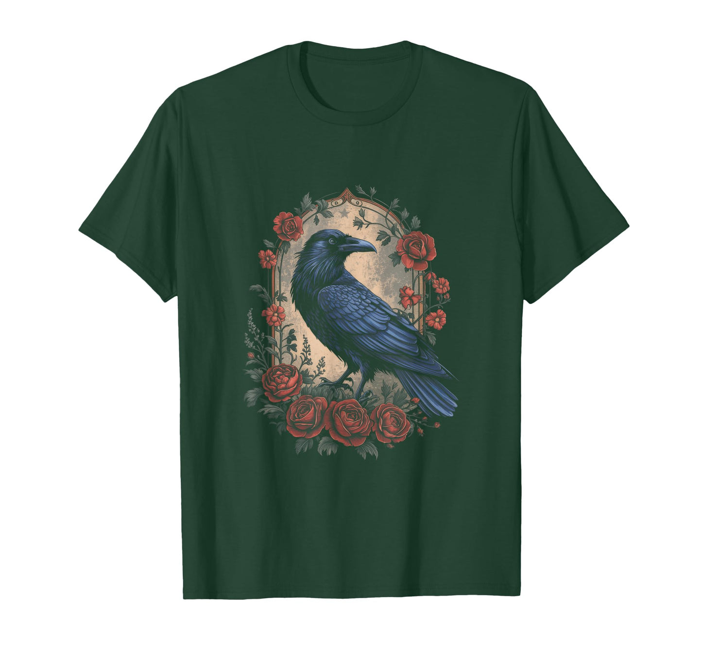 Halloween Dark Mysterious Witchy Nature Fantasy T-Shirt