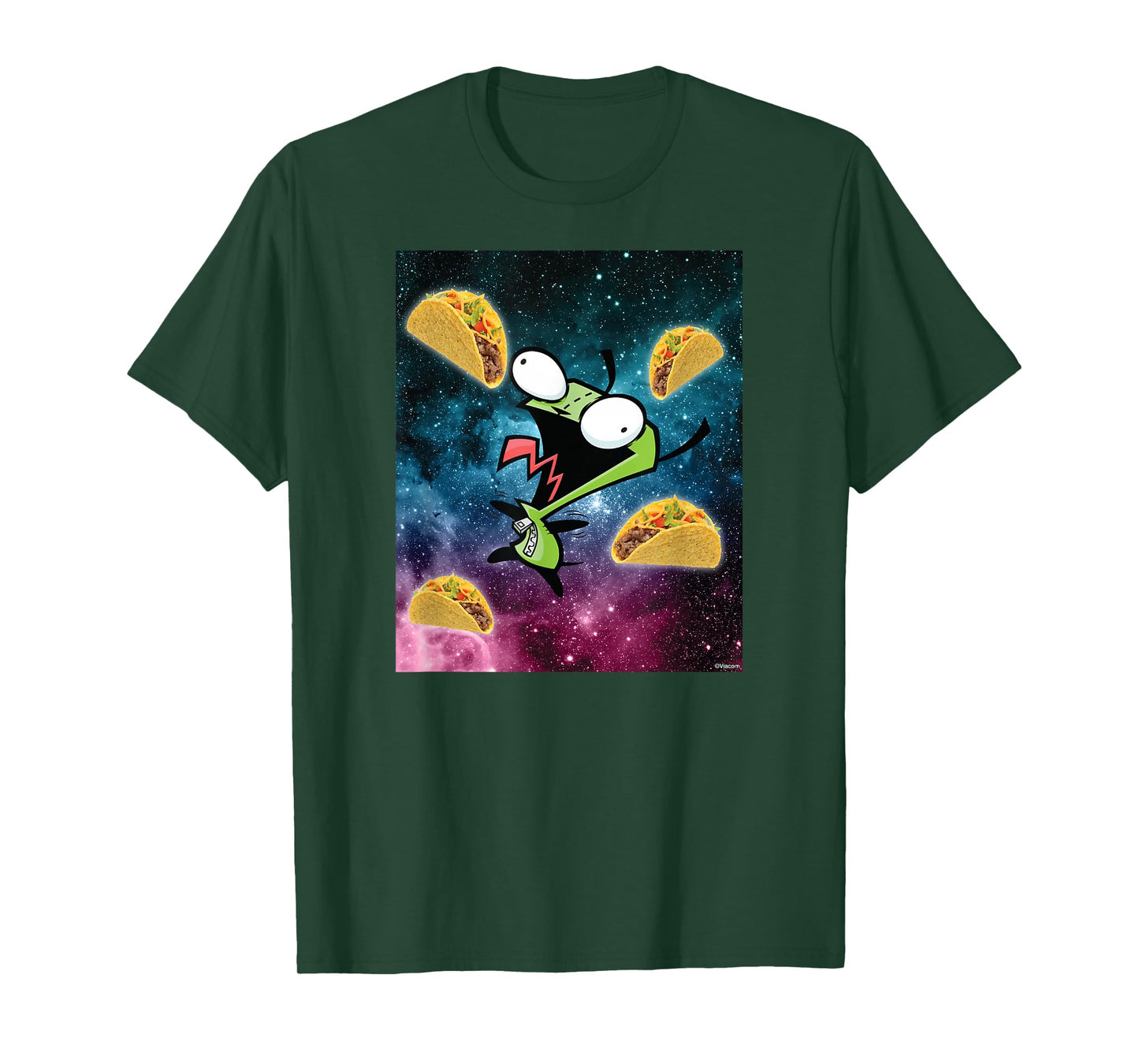 Invader Zim - Gir - Space Tacos T-Shirt