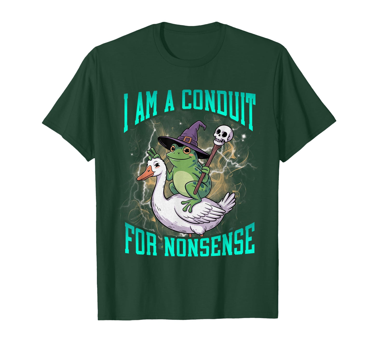I Am A Conduit for Nonsense Funny Hard Dank Meme Bootleg T-Shirt