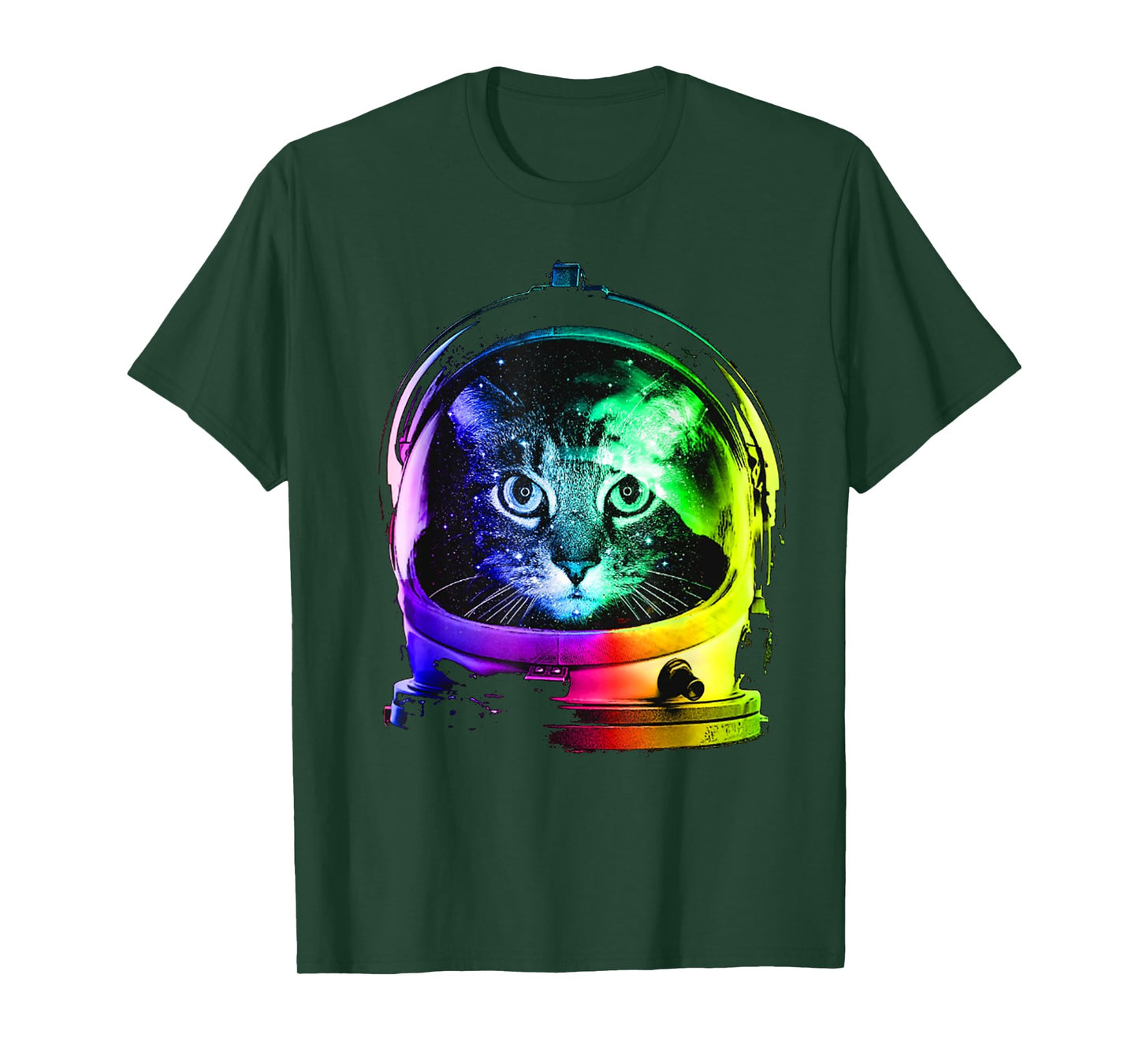 Astronaut cat Tee space cat Tee for men, women, kids T-Shirt