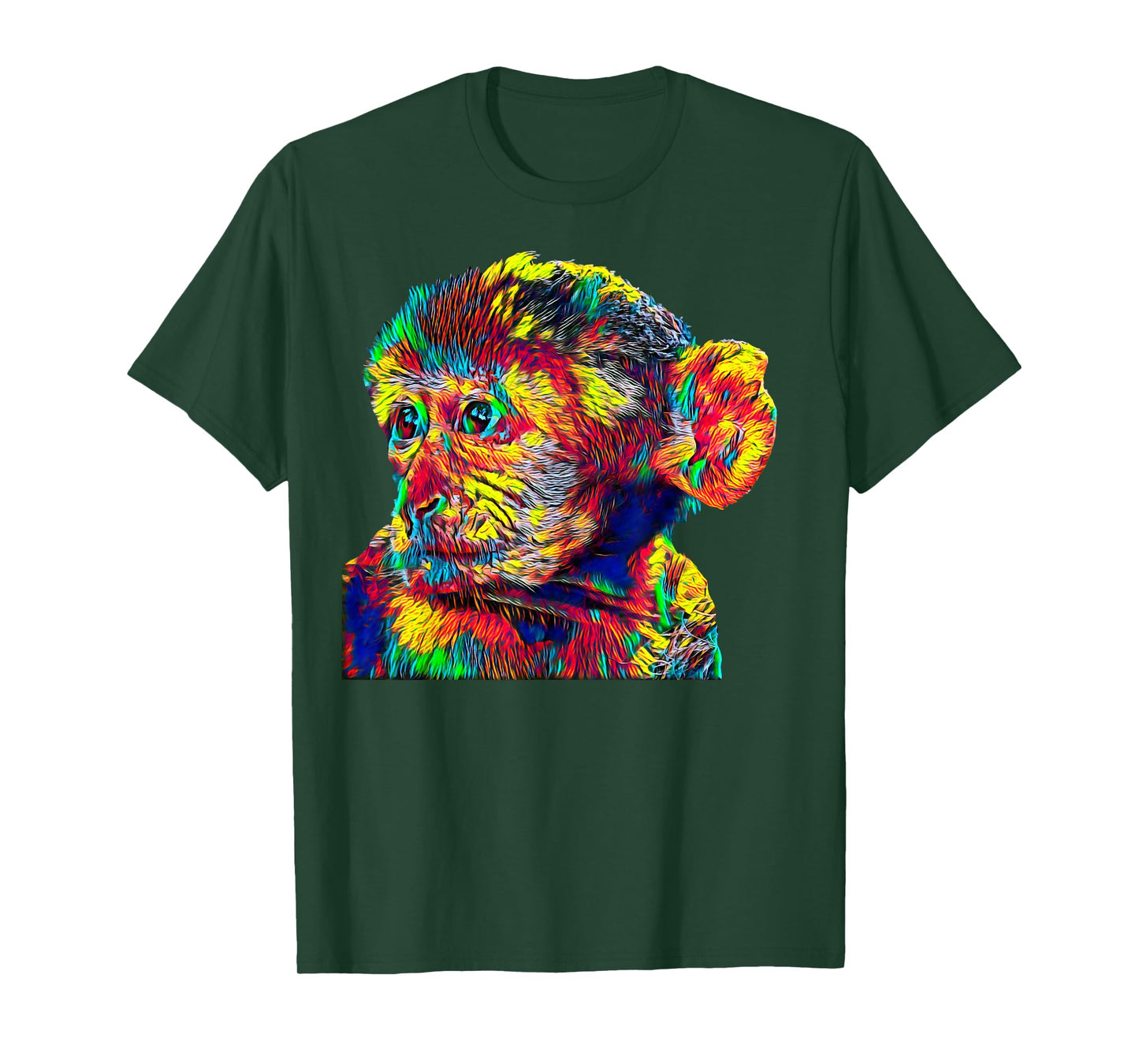 Barbary Macaque Monkey T-Shirt