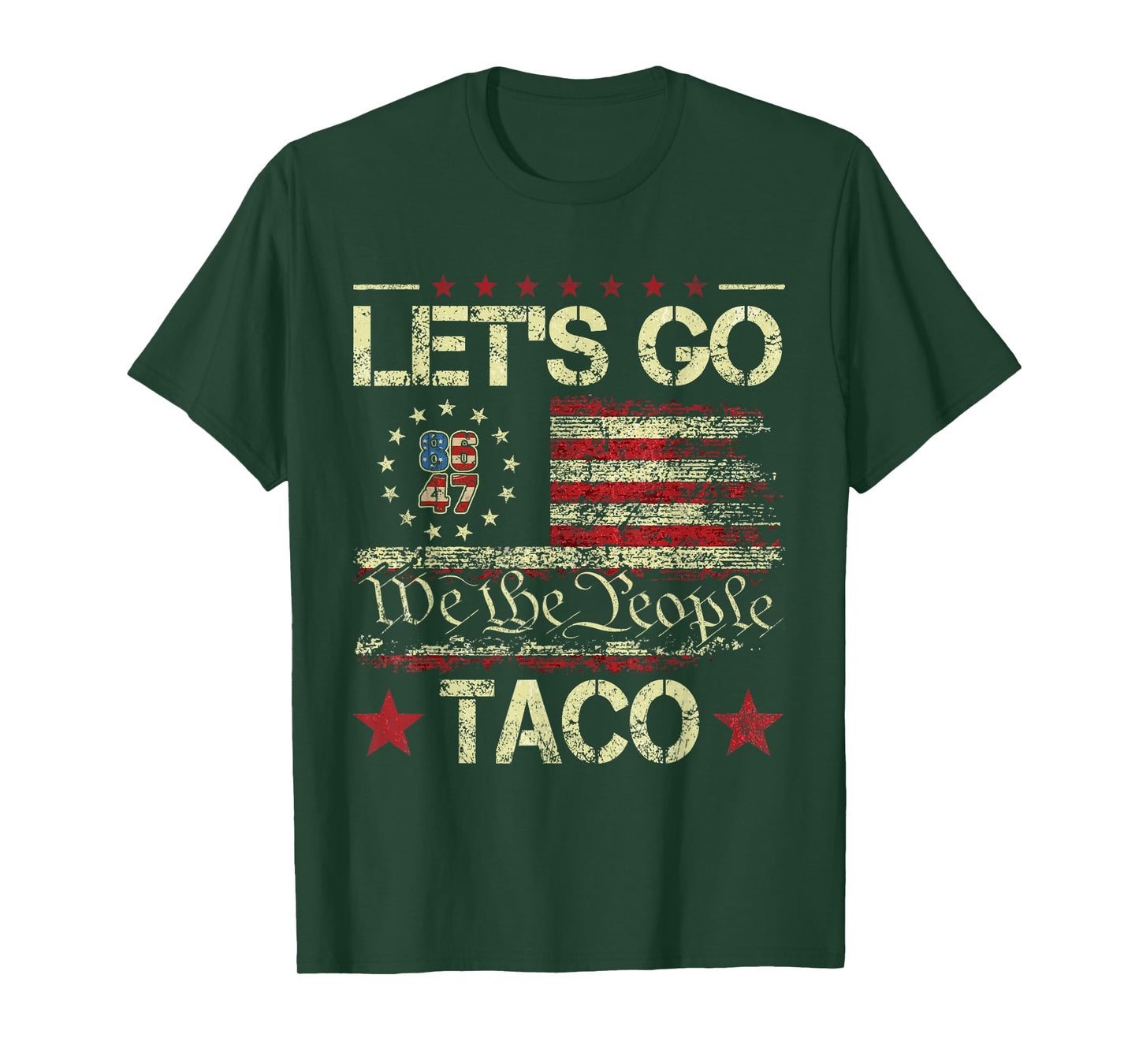 Let’s Go Taco Funny Parody T-Shirt