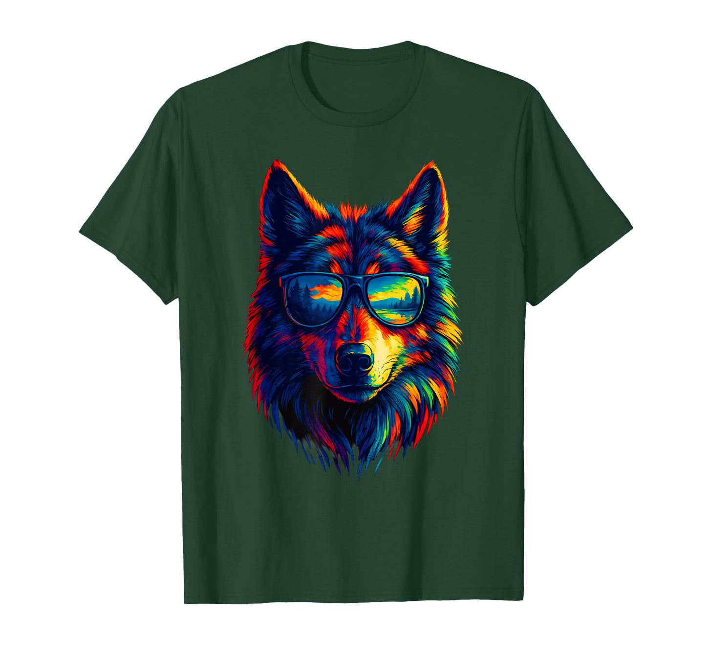 Wolf Nature T-Shirt
