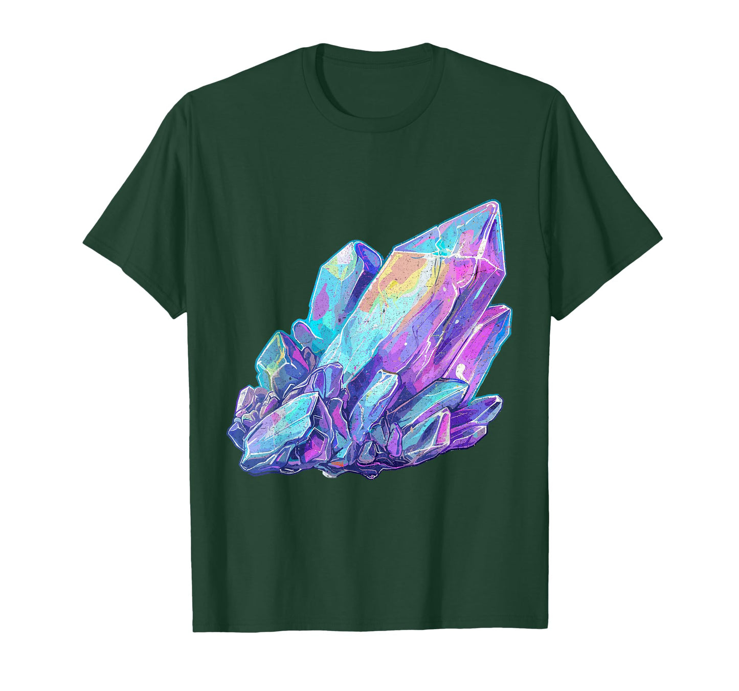 Cute Pineapple Formation Rare Gemstones Crystal Opal Lovers T-Shirt