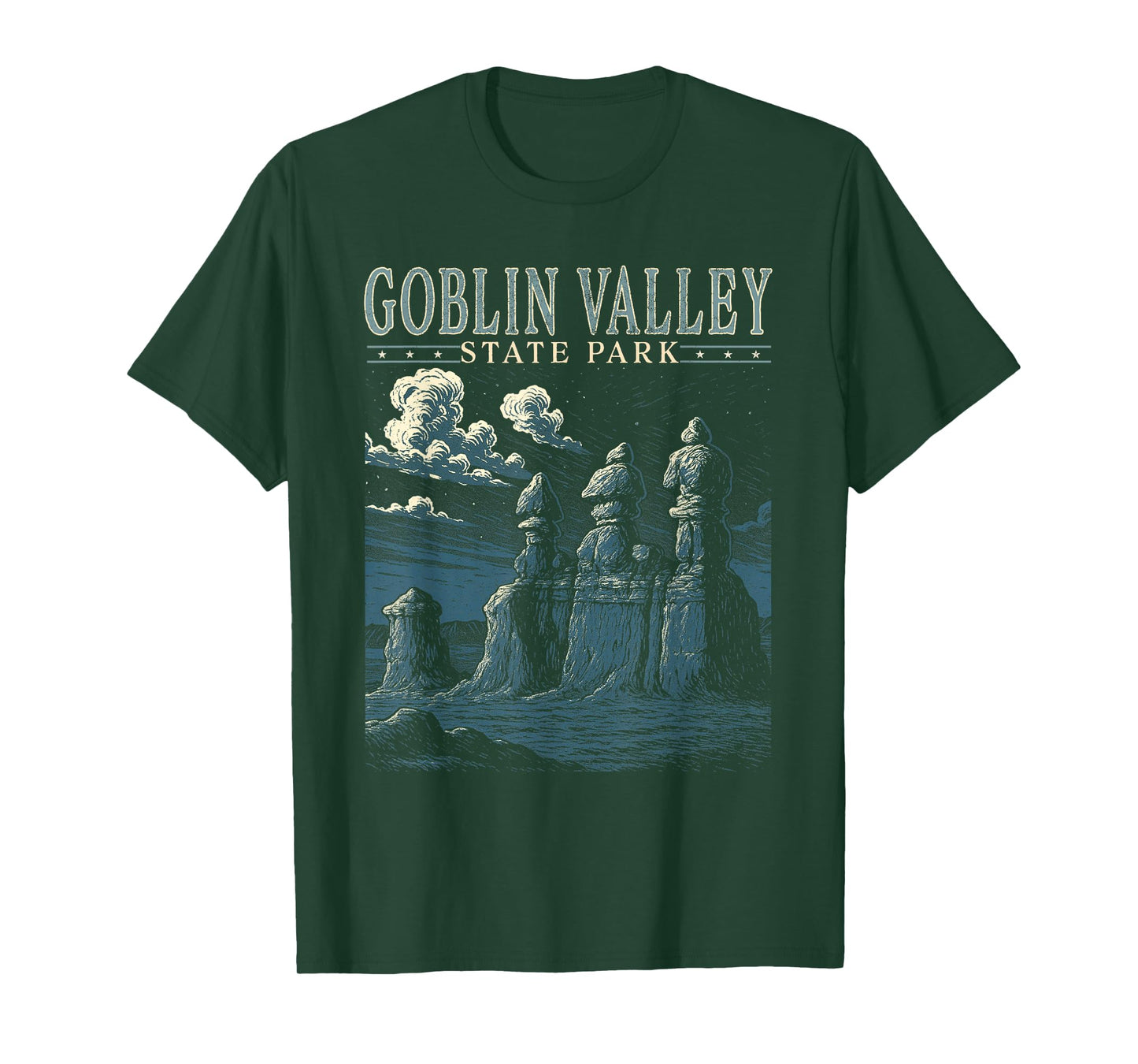 Goblin Valley State Park Utah Travel Nature Lover Exploring T-Shirt