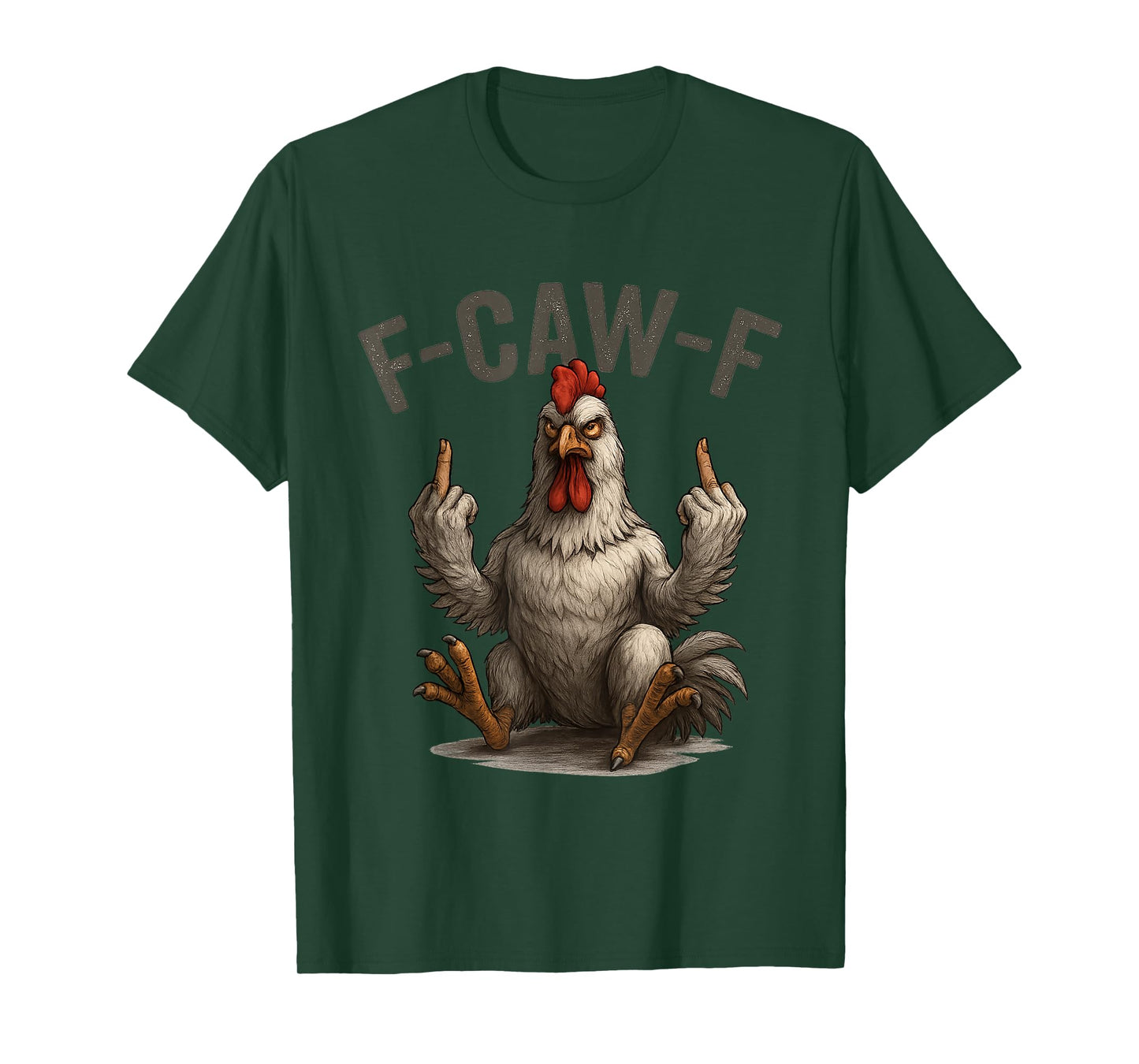 Quote Rooster Meme T-Shirt