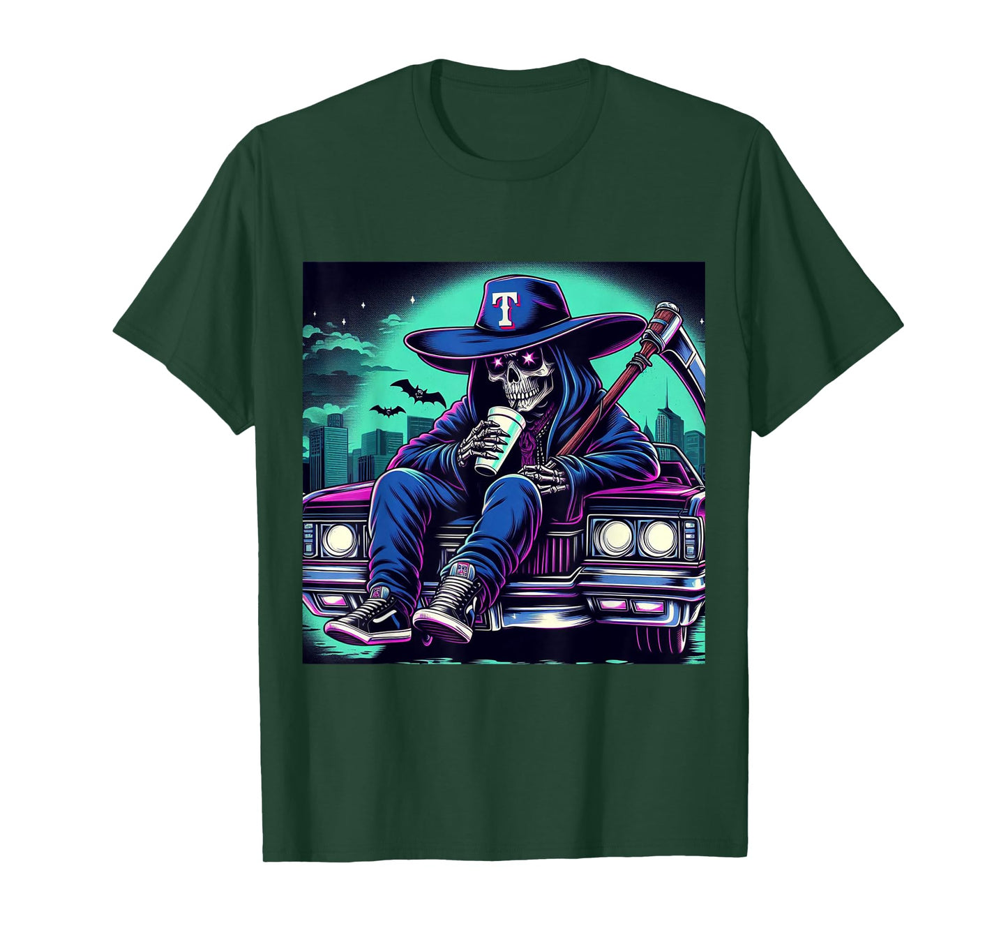 Texas Grim Reaper T-Shirt