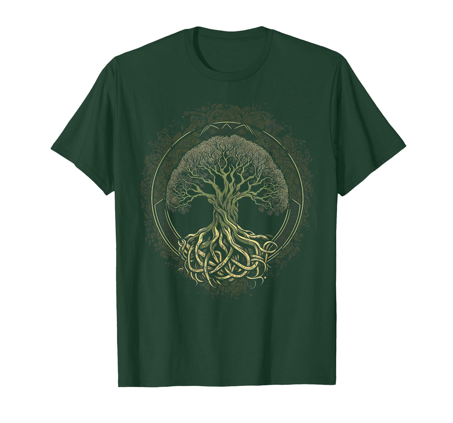 Tree of Life Viking Midgard Thor Walhalla T-Shirt