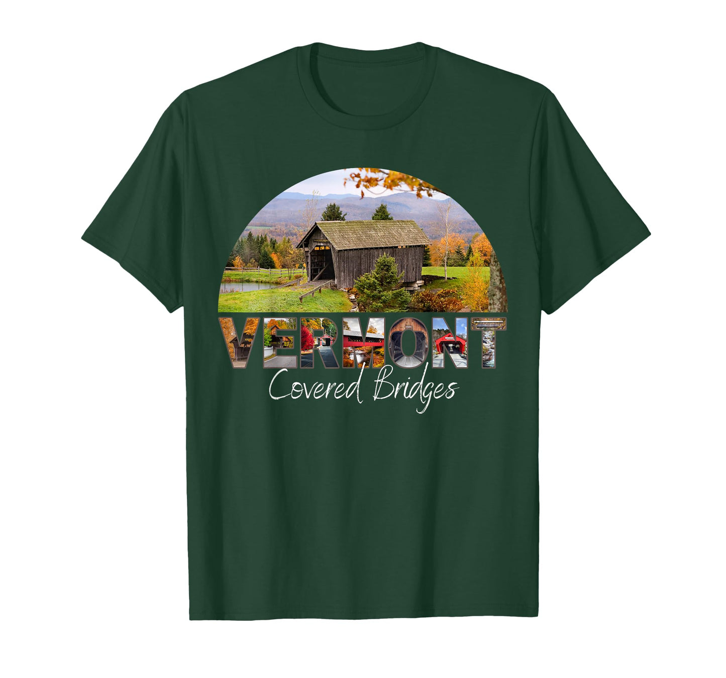 Vermont Covered Bridges T-Shirt