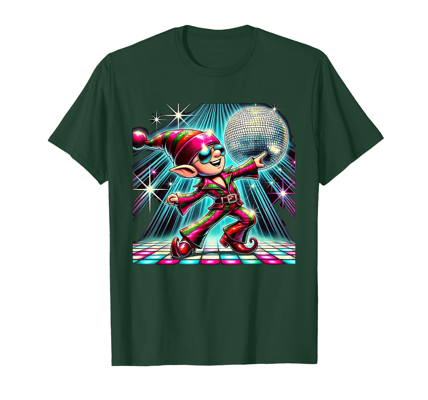 Aesthetic Elf Disco T-Shirt
