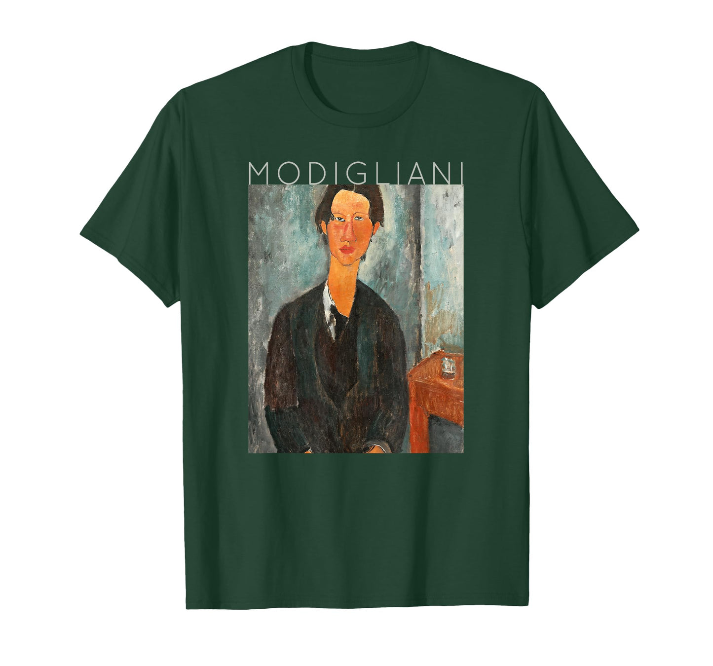 Amedeo Modigliani Chaim Soutine Painting Ideas for Artists T-Shirt