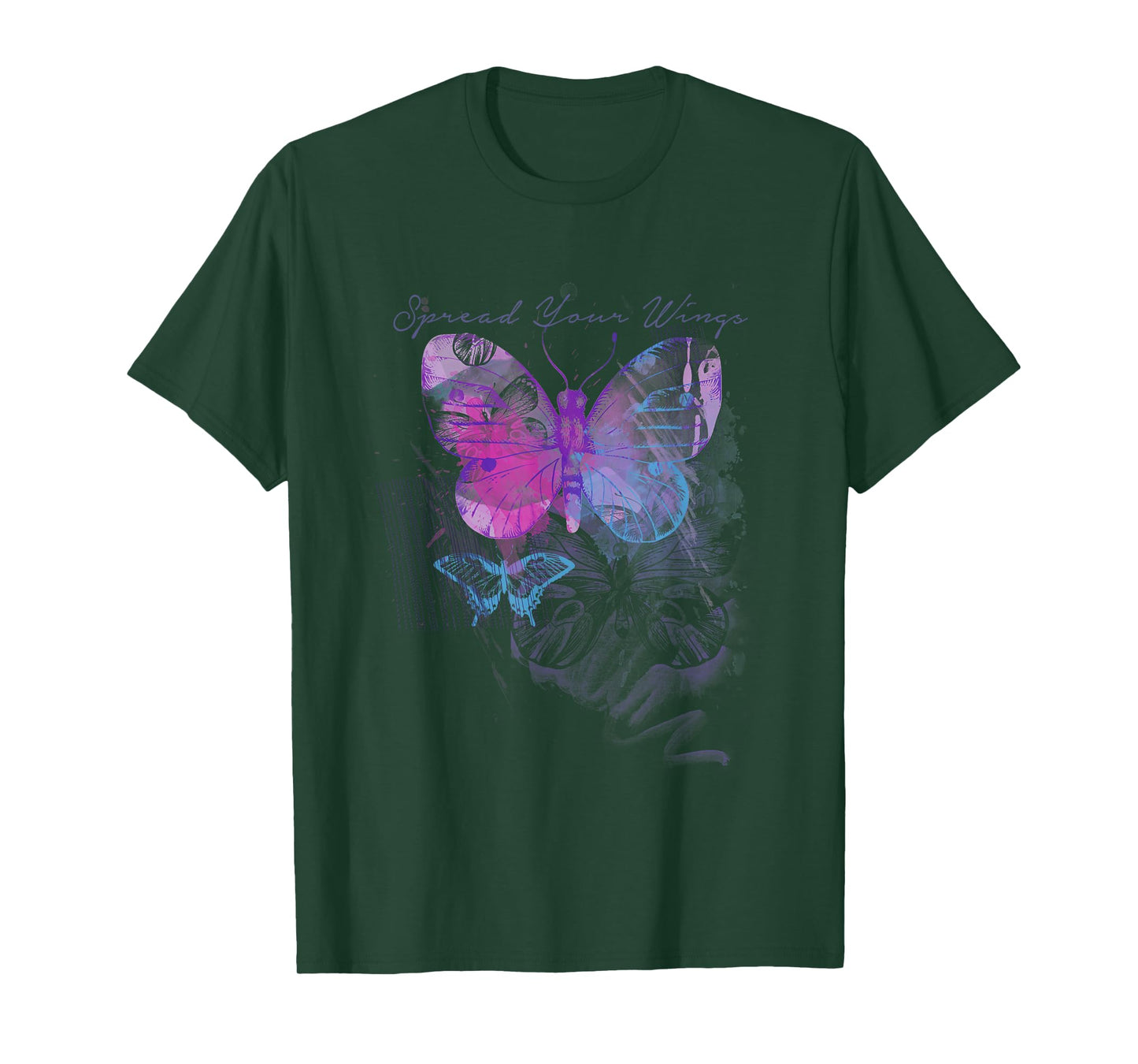 Butterfly graphic for women who love butterflies, gift T-Shirt