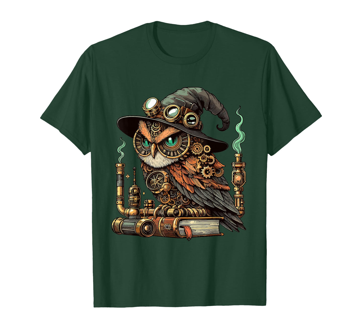 Steampunk Owl T-Shirt
