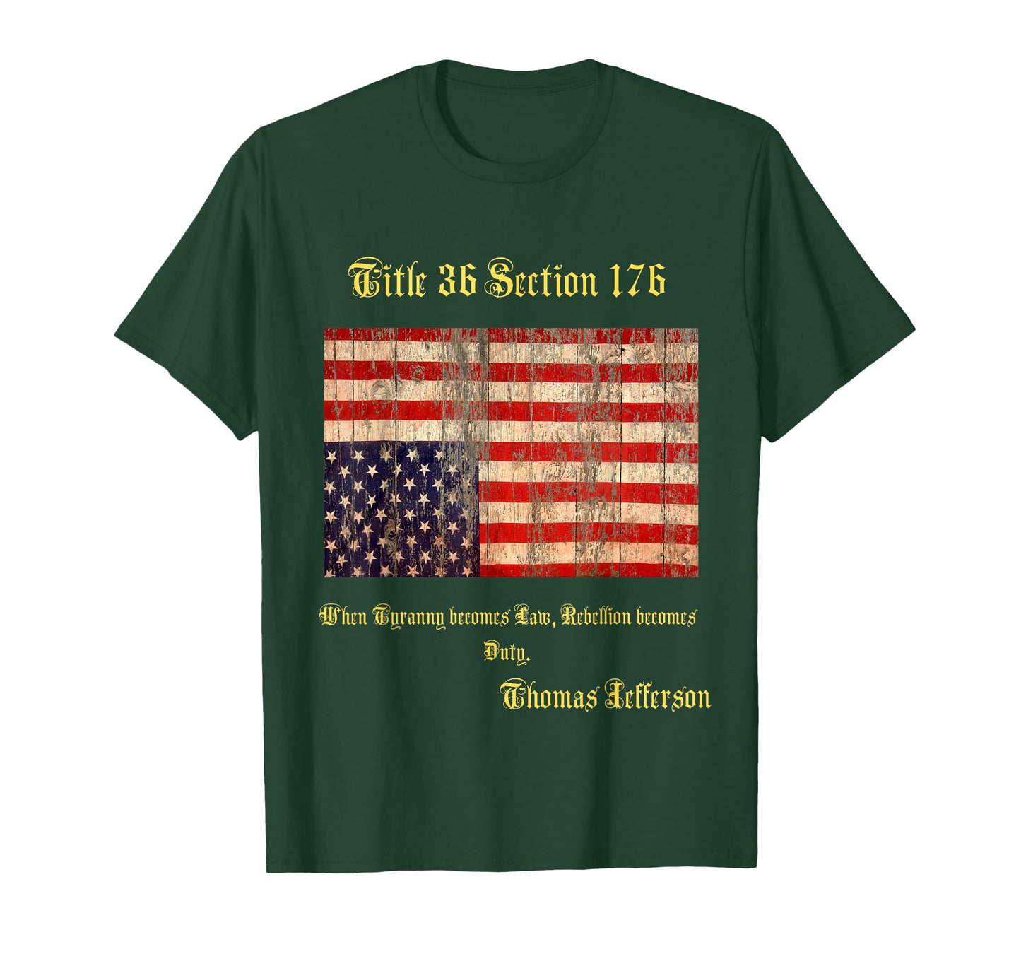 Vintage Upside Down American Flag Distressed Patriot T-Shirt