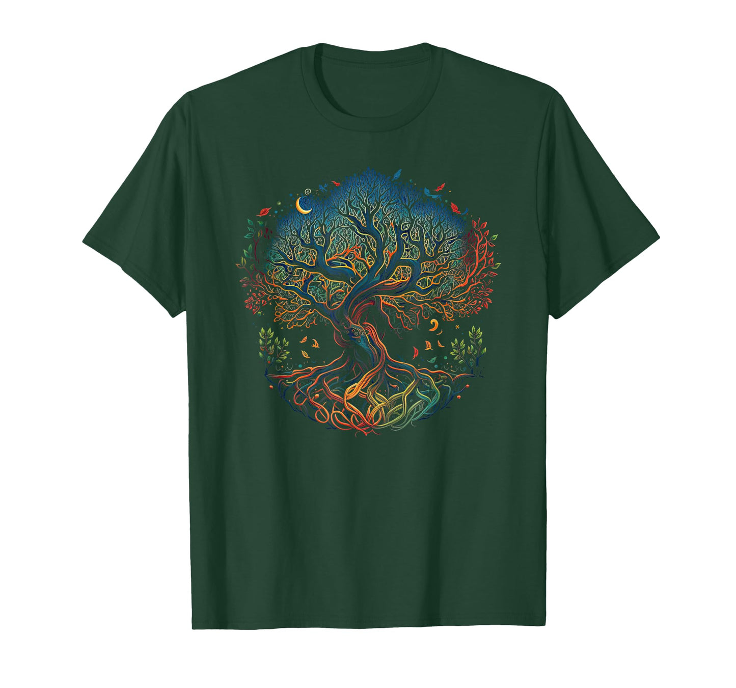 Tree of Life Yggdrasil Viking Midgard Thor Walhalla T-Shirt