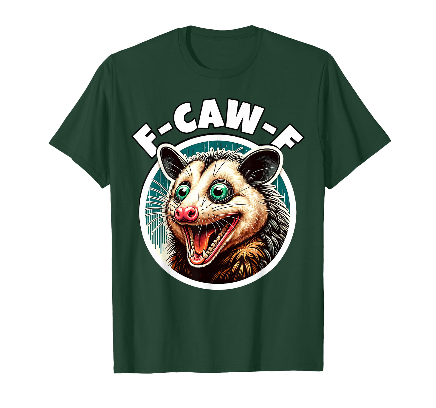 F-CAW-F Opossum FCAWF T-Shirt