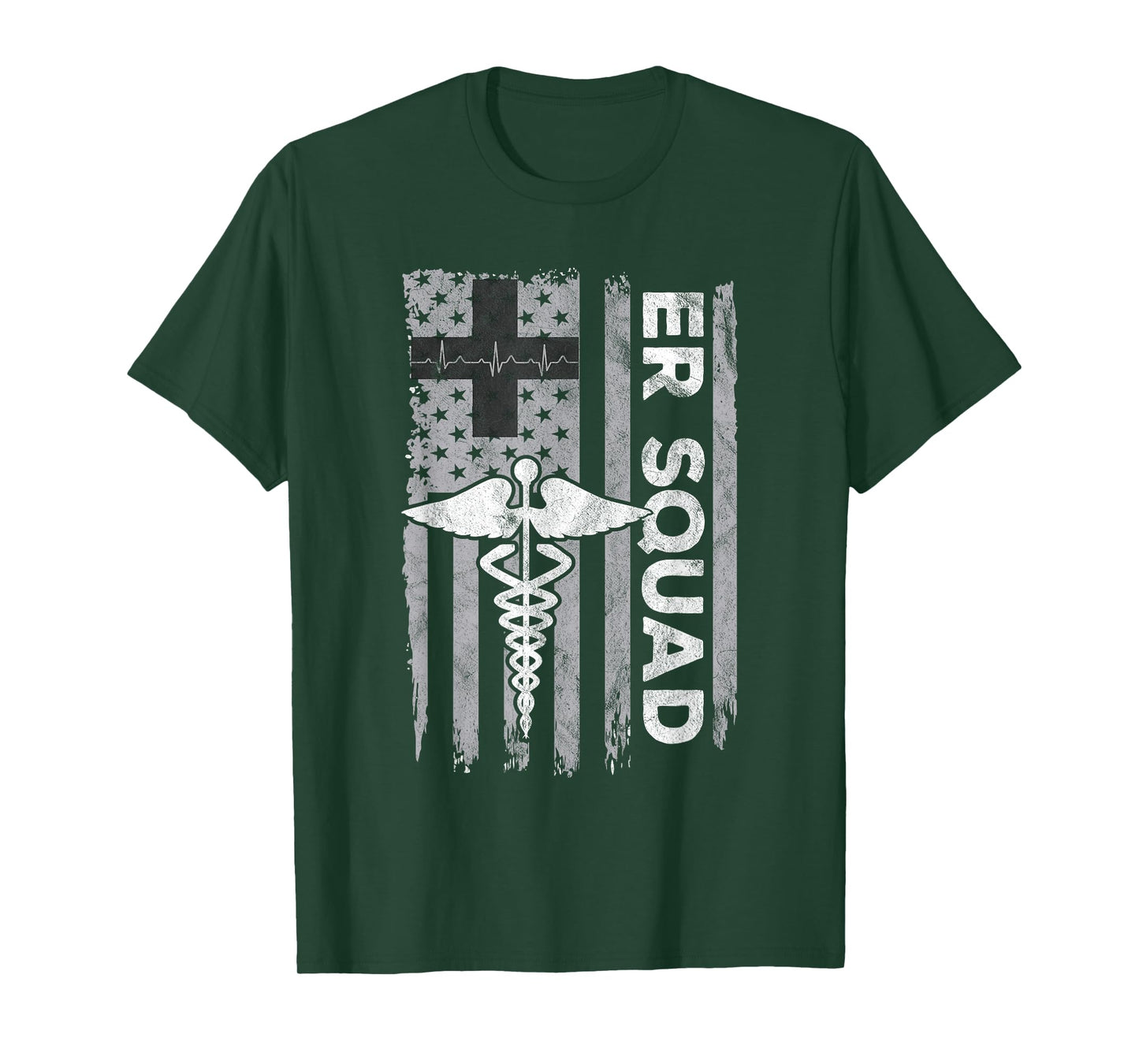 ER Nurse Doctor Emergency Room Hospital Squad T-Shirt
