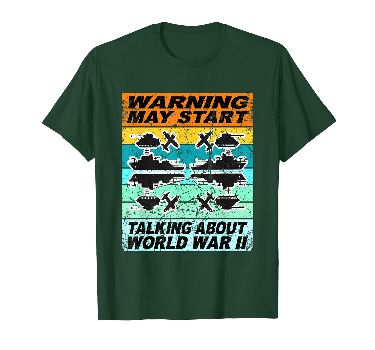 Retro World War 2 Memorabilia Shirt World War II WW2 Gear T-Shirt