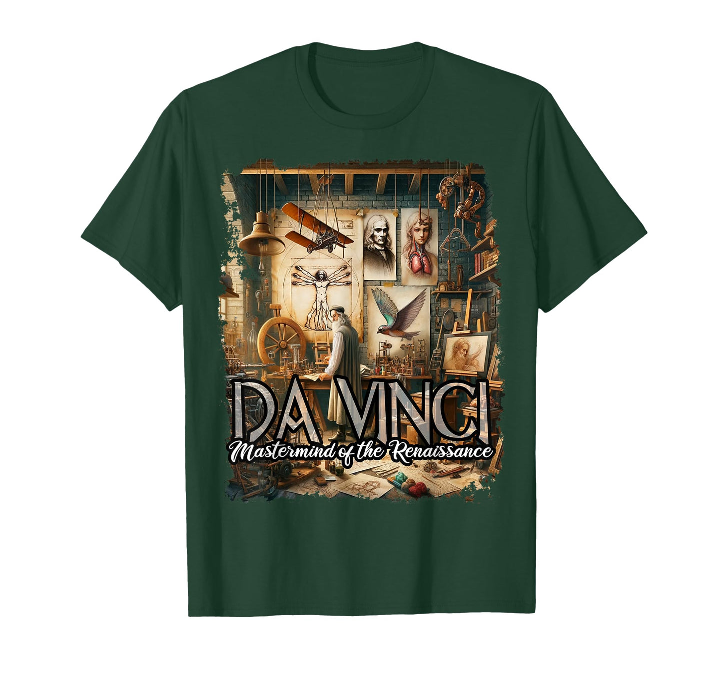 Leonardo Da Vinci Art T-Shirt