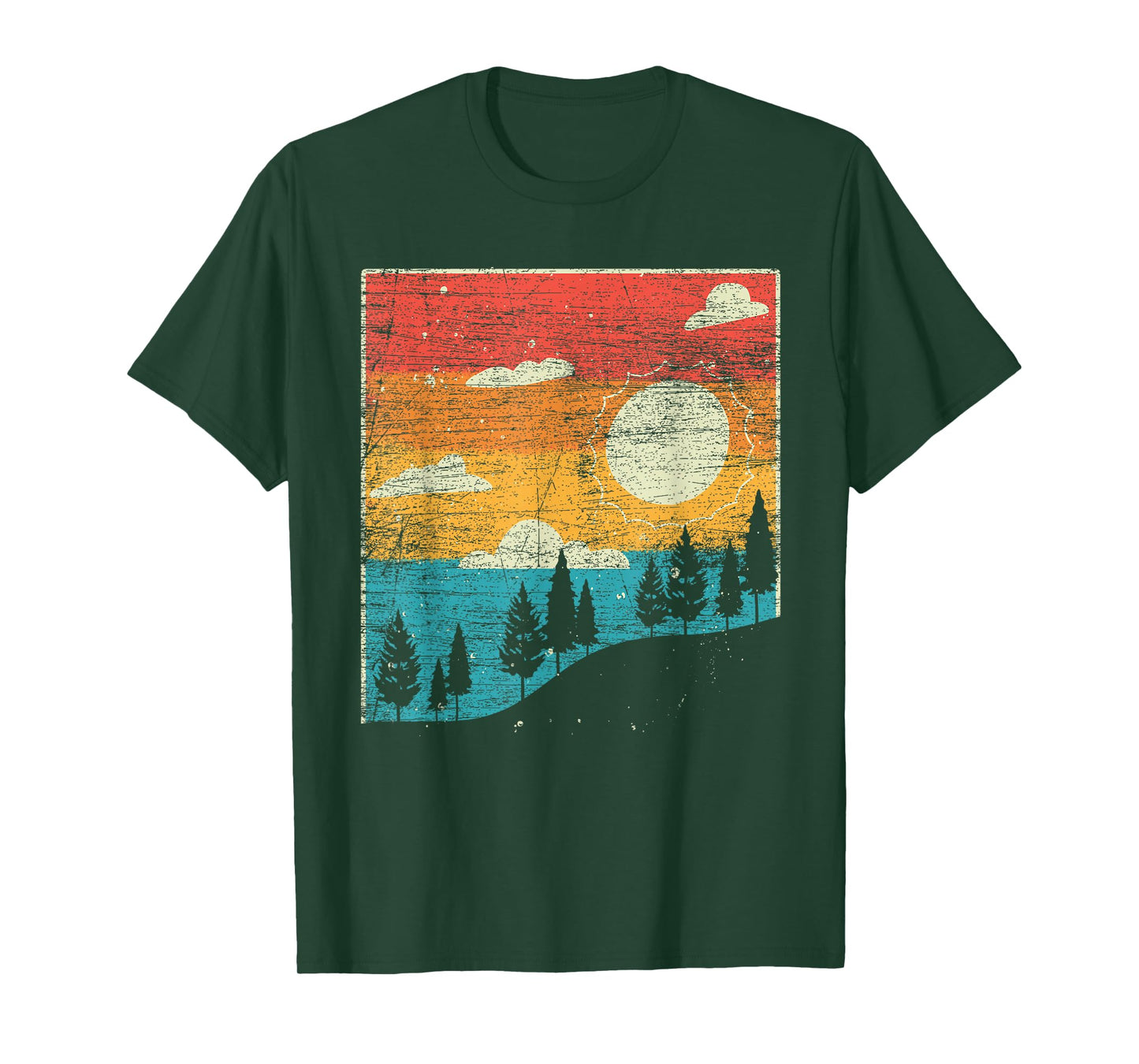Retro Nature T-Shirt