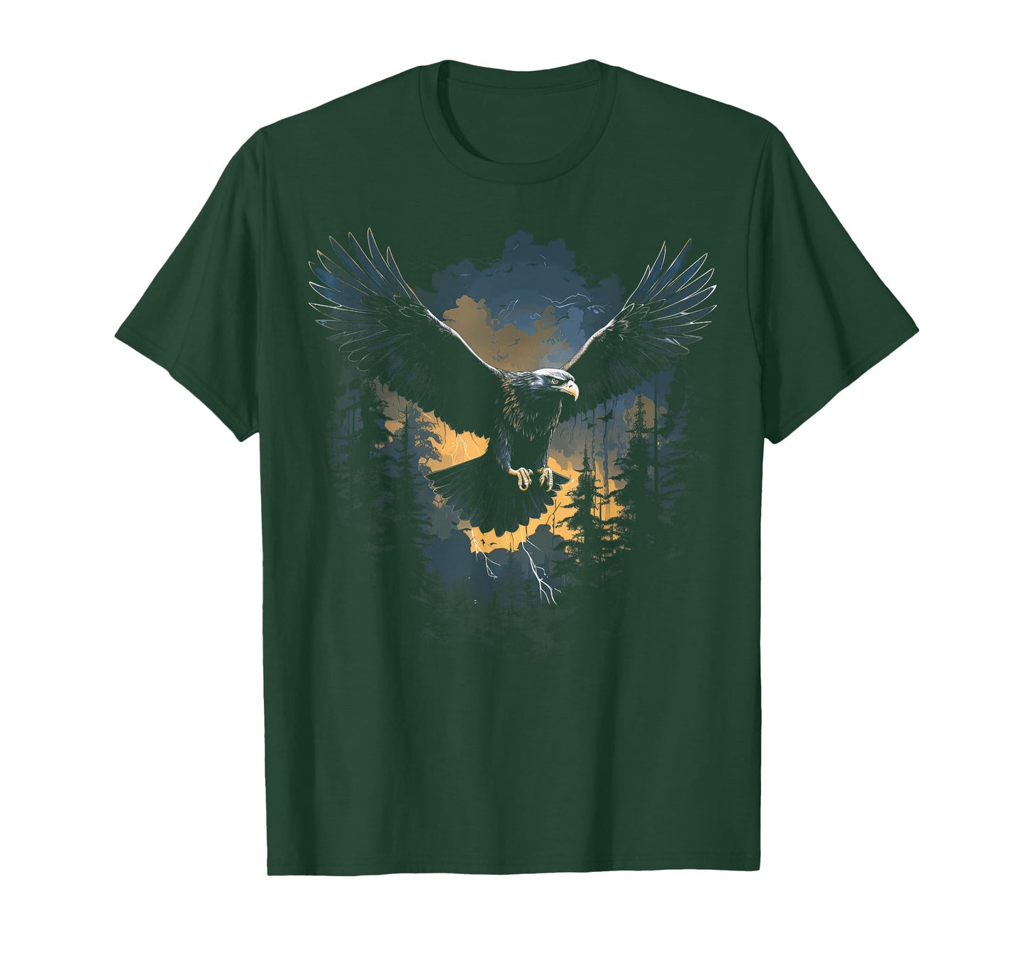 Eagle Forest Animal Wildlife T-Shirt
