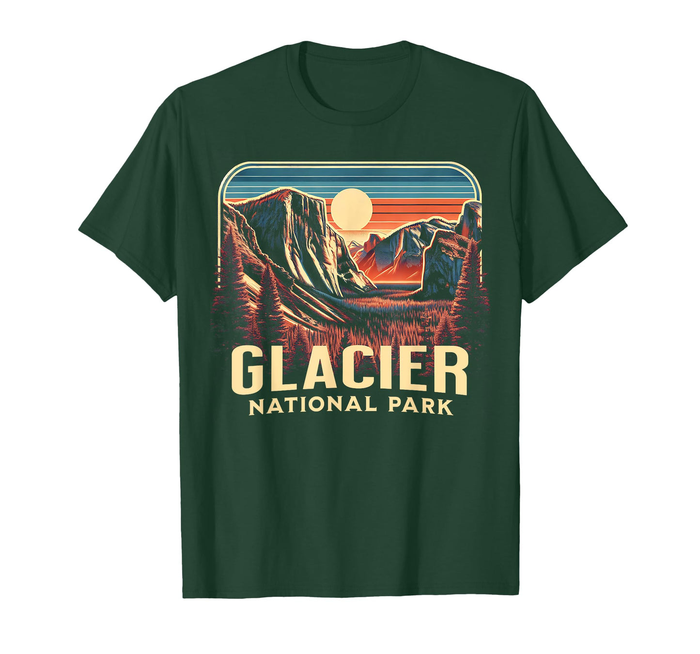 Glacier National Park T-Shirt