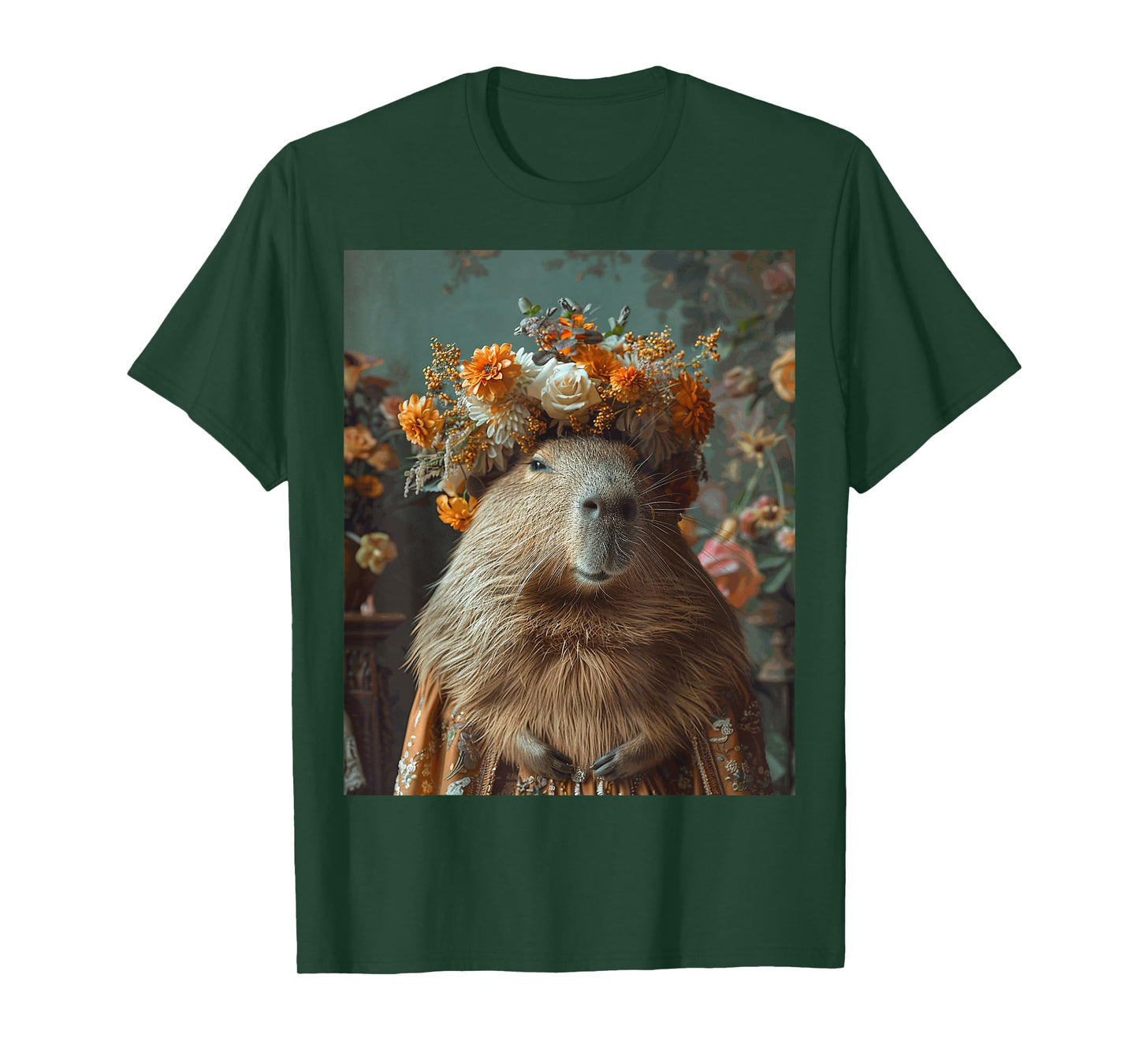 Funny Graphic Capybara T-Shirt