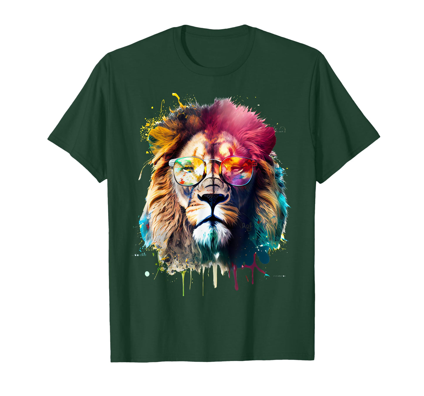Lion sunglasses T-Shirt