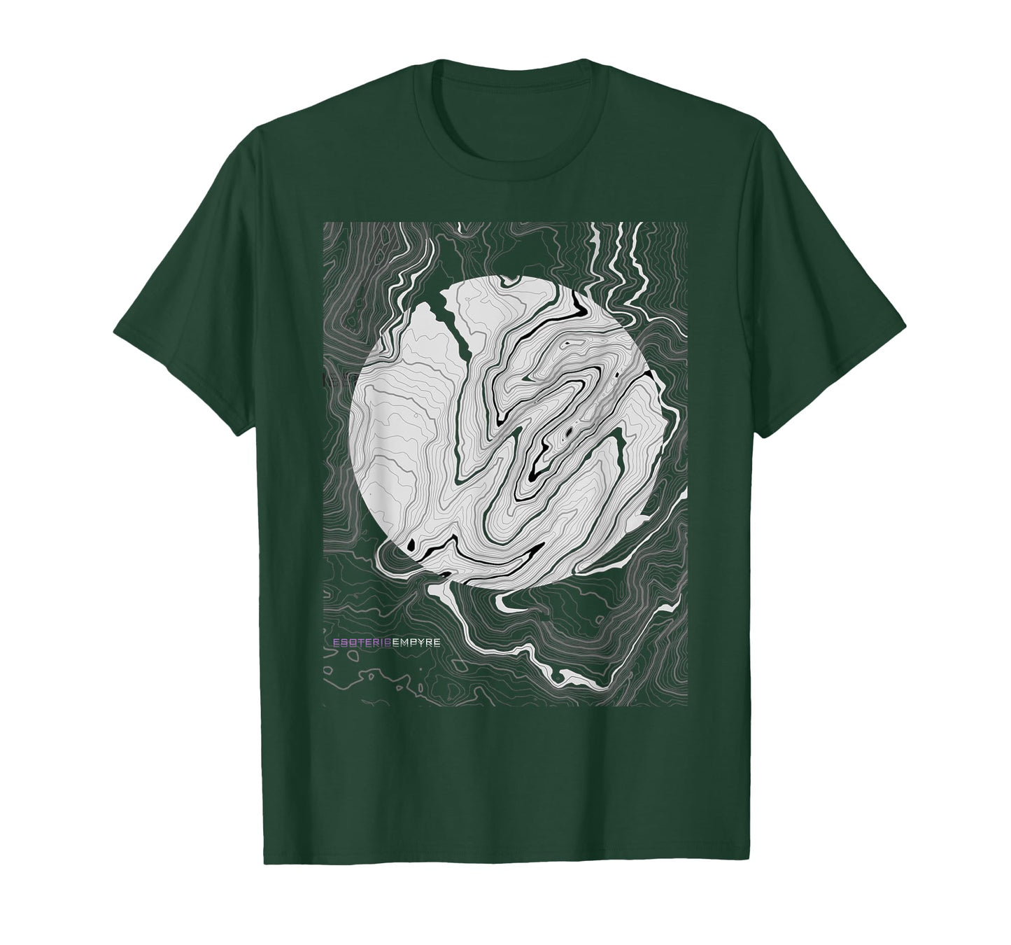 Moon Topography T-Shirt