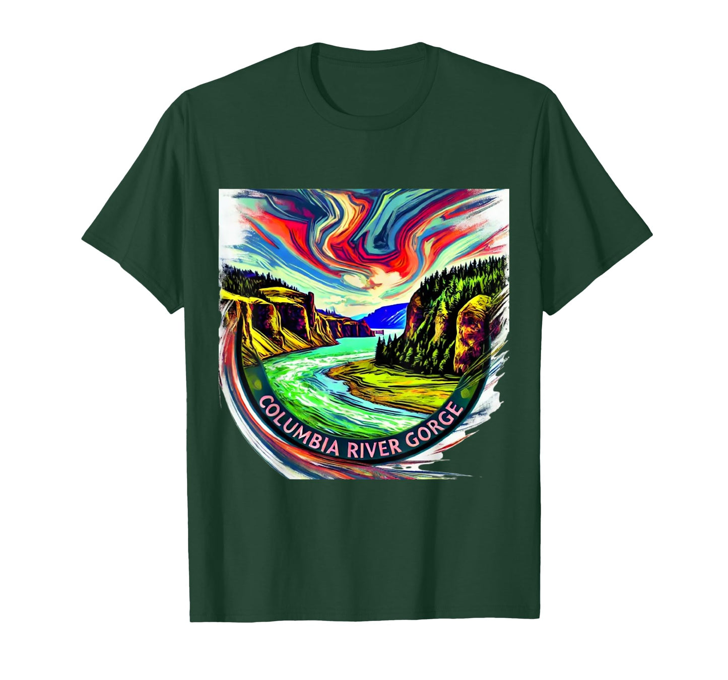 Columbia River Gorge artsy T-Shirt