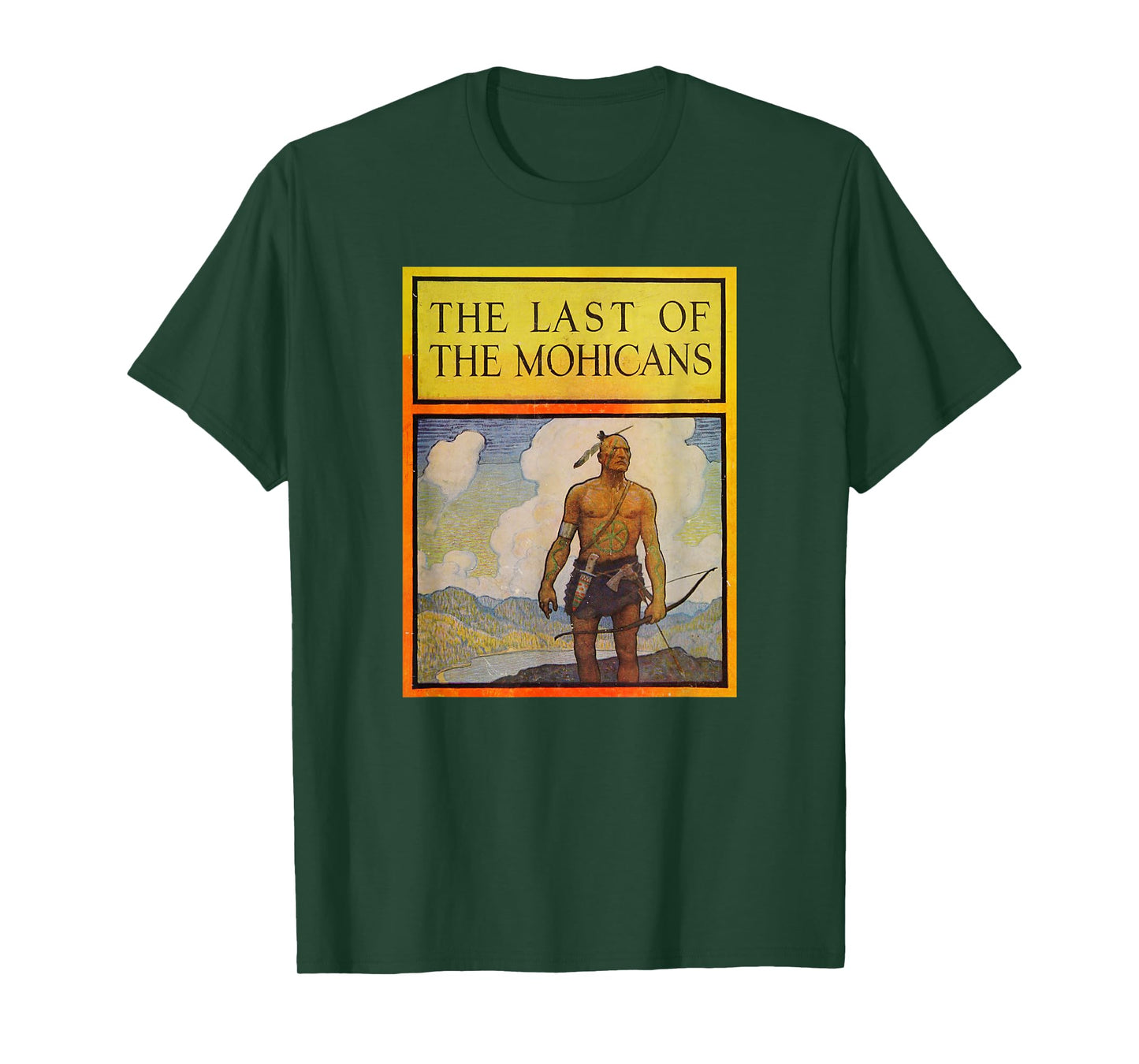 The Last of The Mohicans (1919) T-Shirt