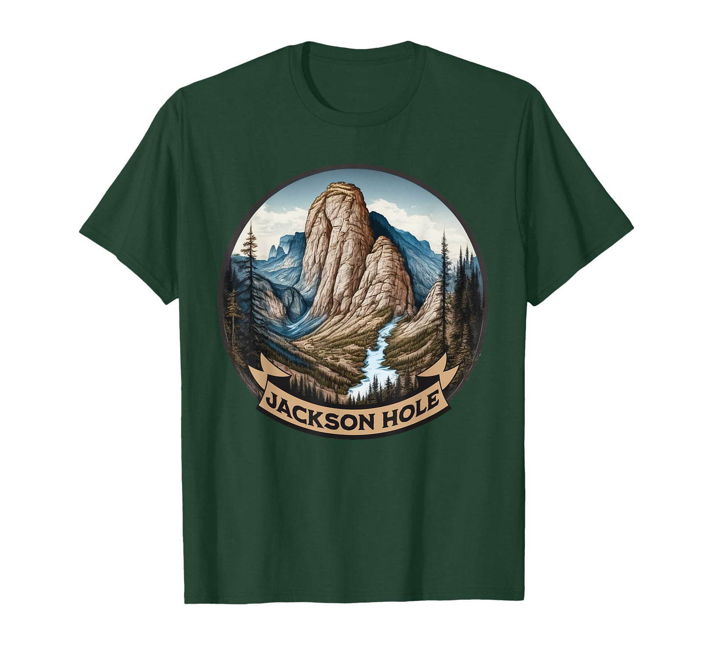 Jackson Hole T-Shirt