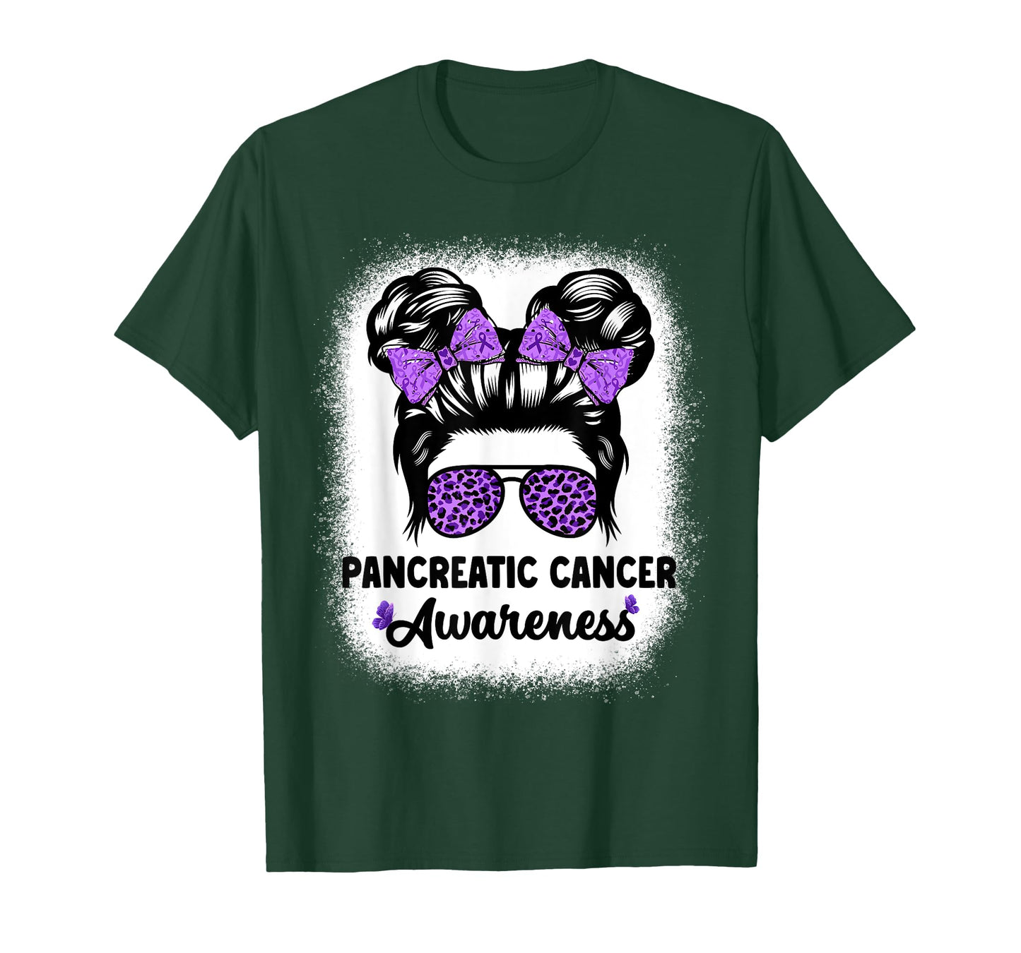 Pancreatic Cancer Awareness Women Girls Pancreatic Cancer T-Shirt